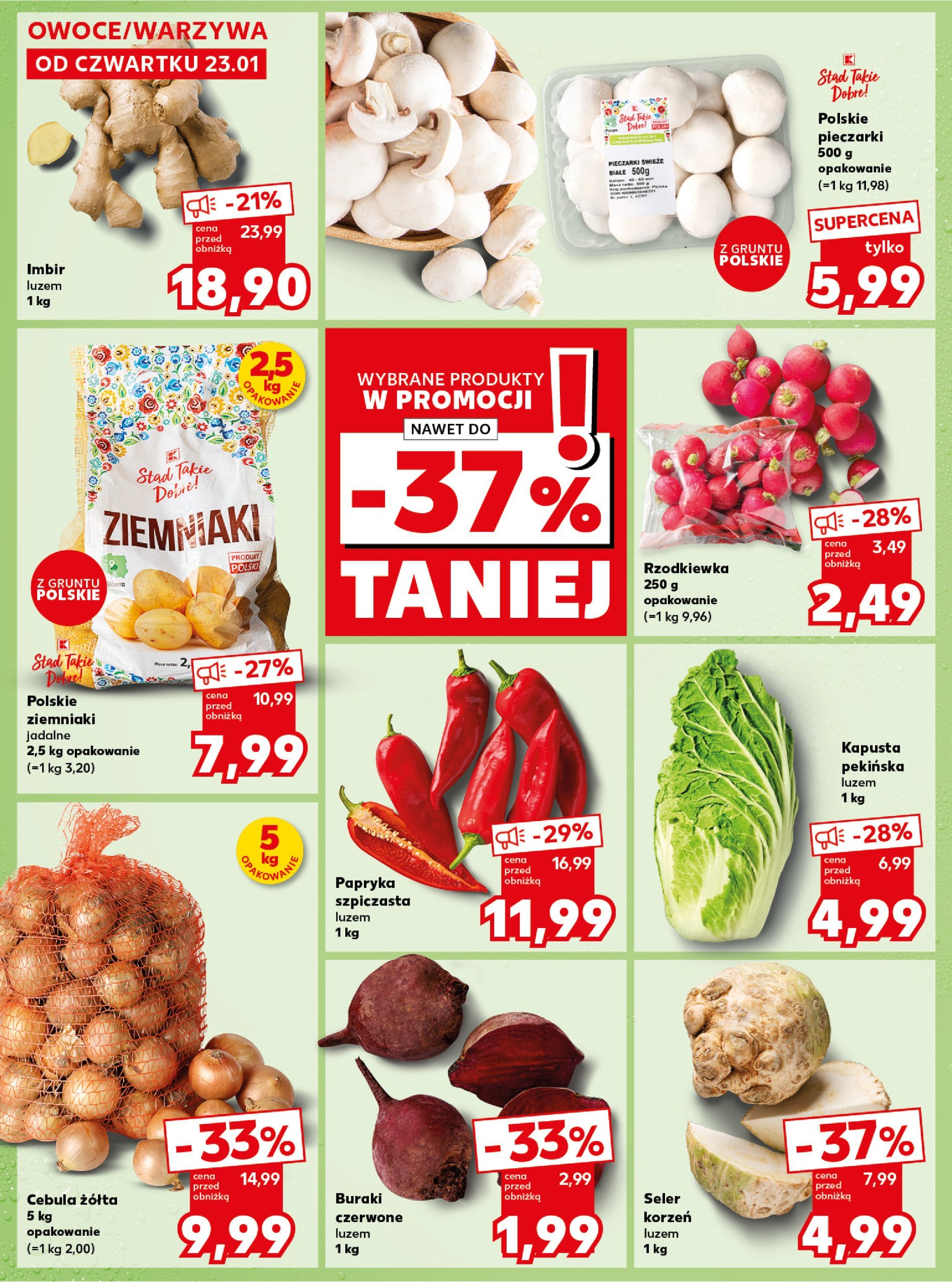 kaufland - Kaufland - Mocny start gazetka ważna od 27.01. - 29.01. - page: 12