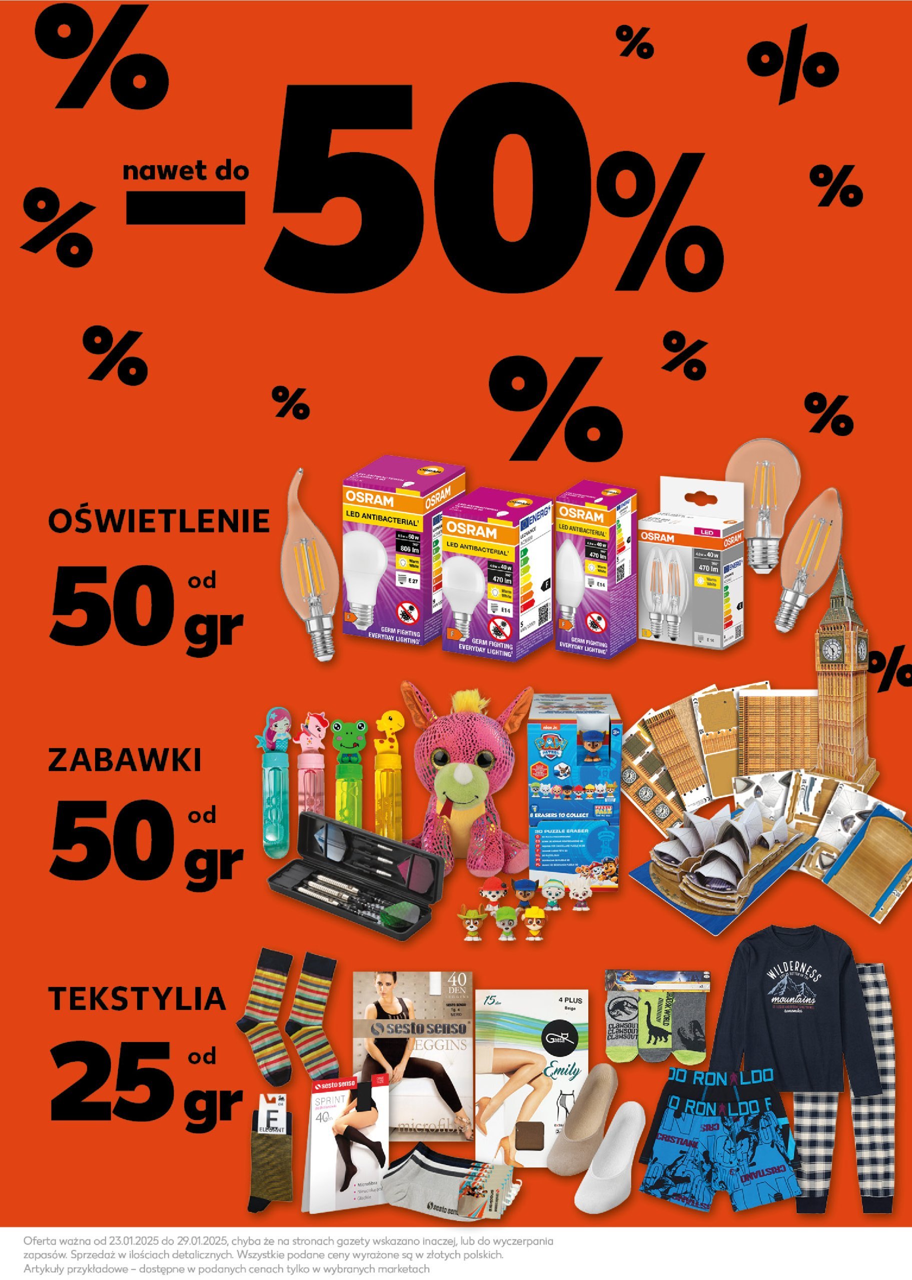 kaufland - Kaufland - Mocny start gazetka ważna od 27.01. - 29.01. - page: 37