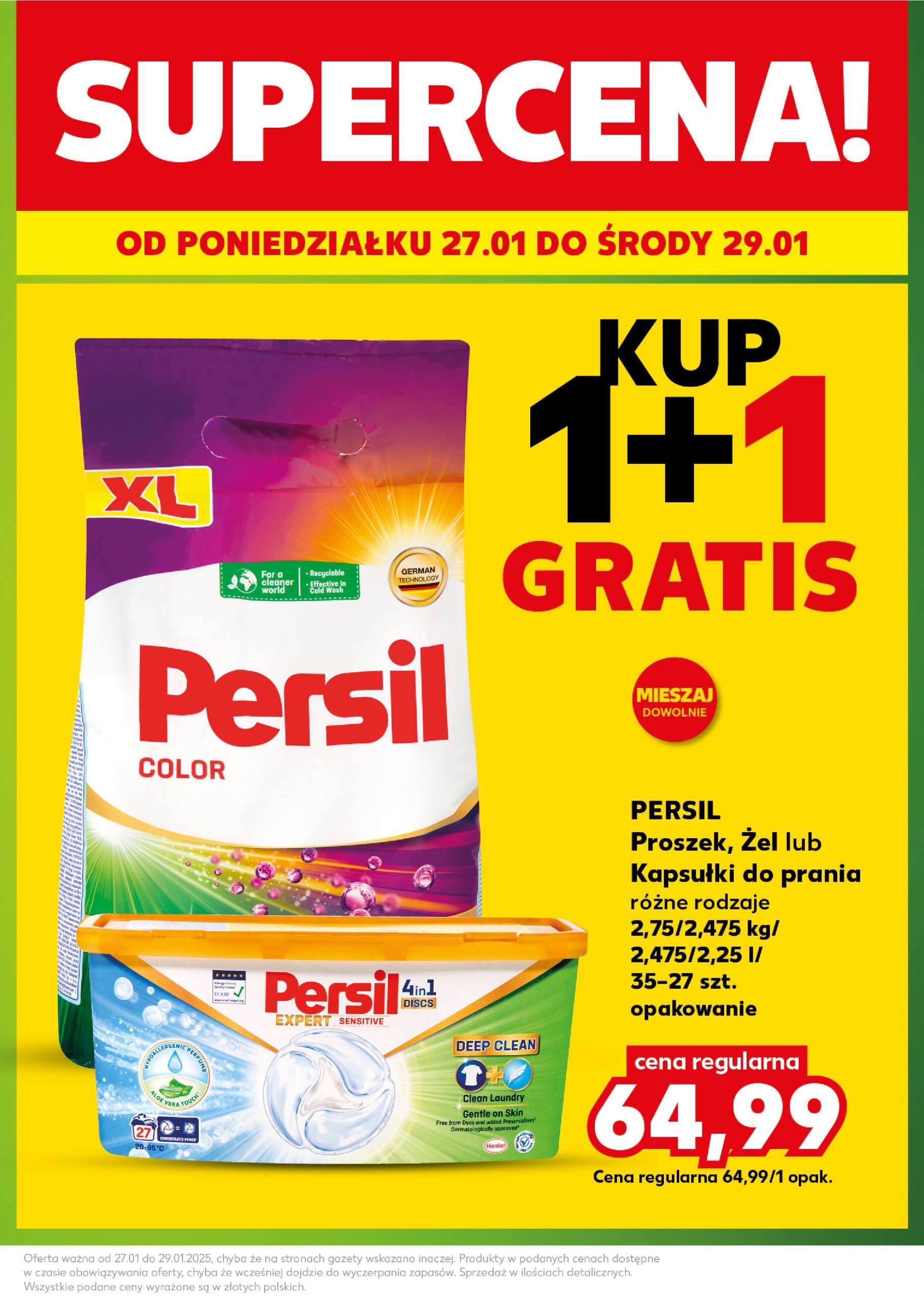 kaufland - Kaufland - Mocny start gazetka ważna od 27.01. - 29.01. - page: 3