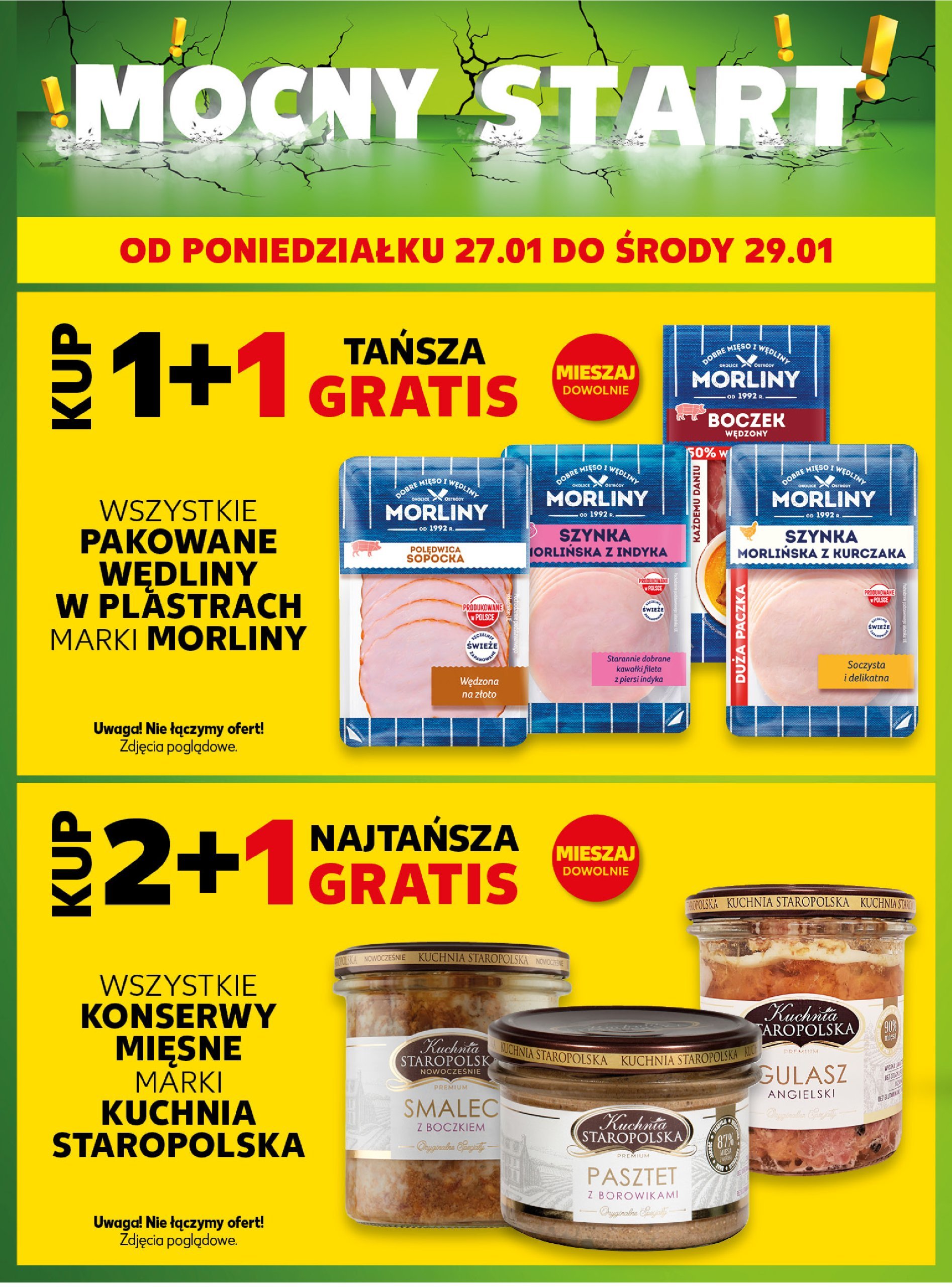 kaufland - Kaufland - Mocny start gazetka ważna od 27.01. - 29.01. - page: 2