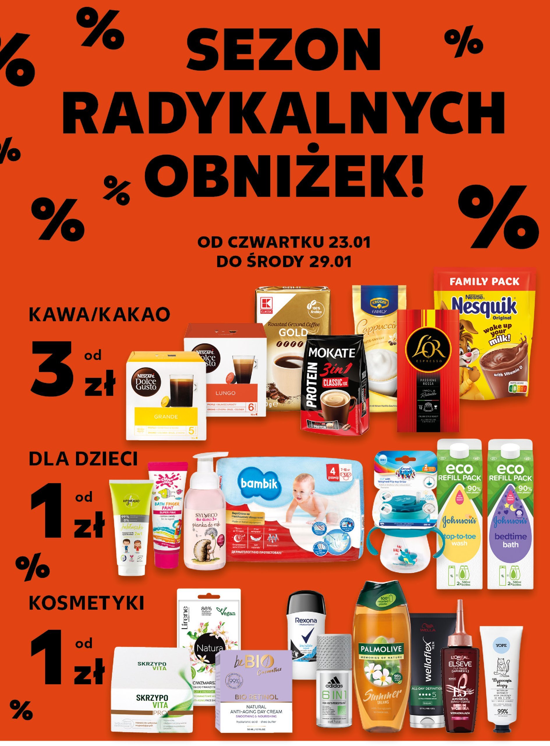 kaufland - Kaufland - Mocny start gazetka ważna od 27.01. - 29.01. - page: 34