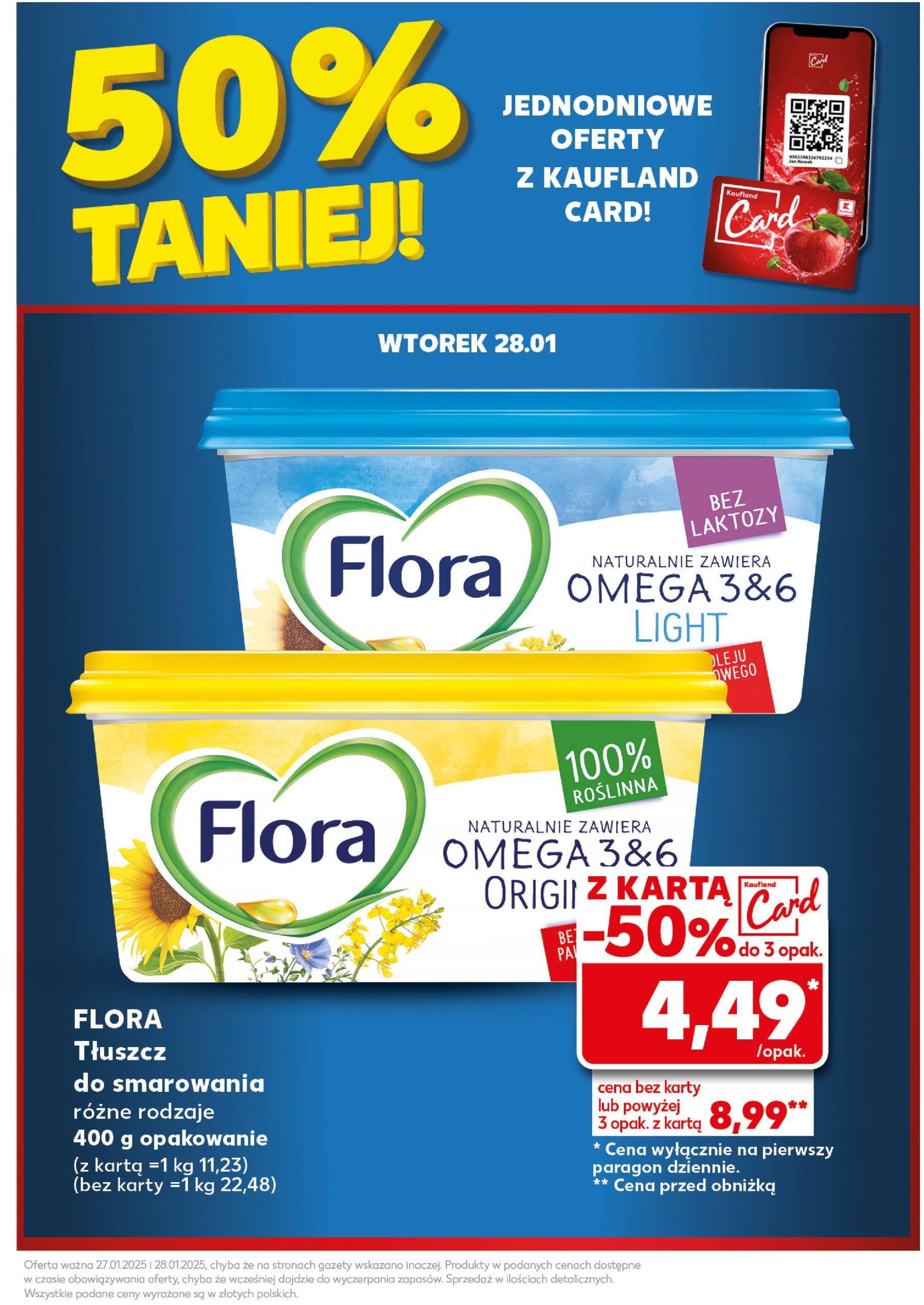 kaufland - Kaufland - Mocny start gazetka ważna od 27.01. - 29.01. - page: 7