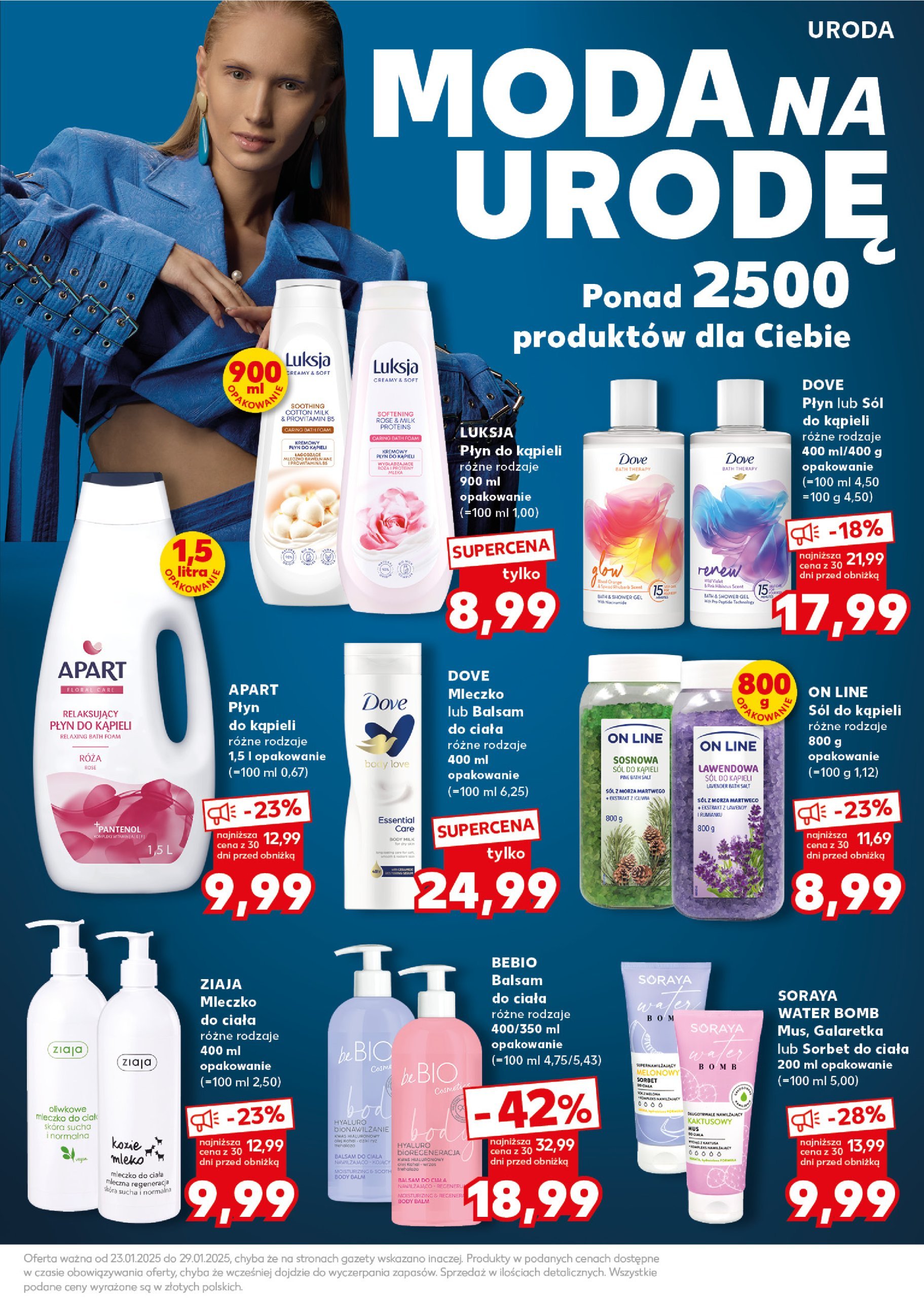 kaufland - Kaufland - Mocny start gazetka ważna od 27.01. - 29.01. - page: 29