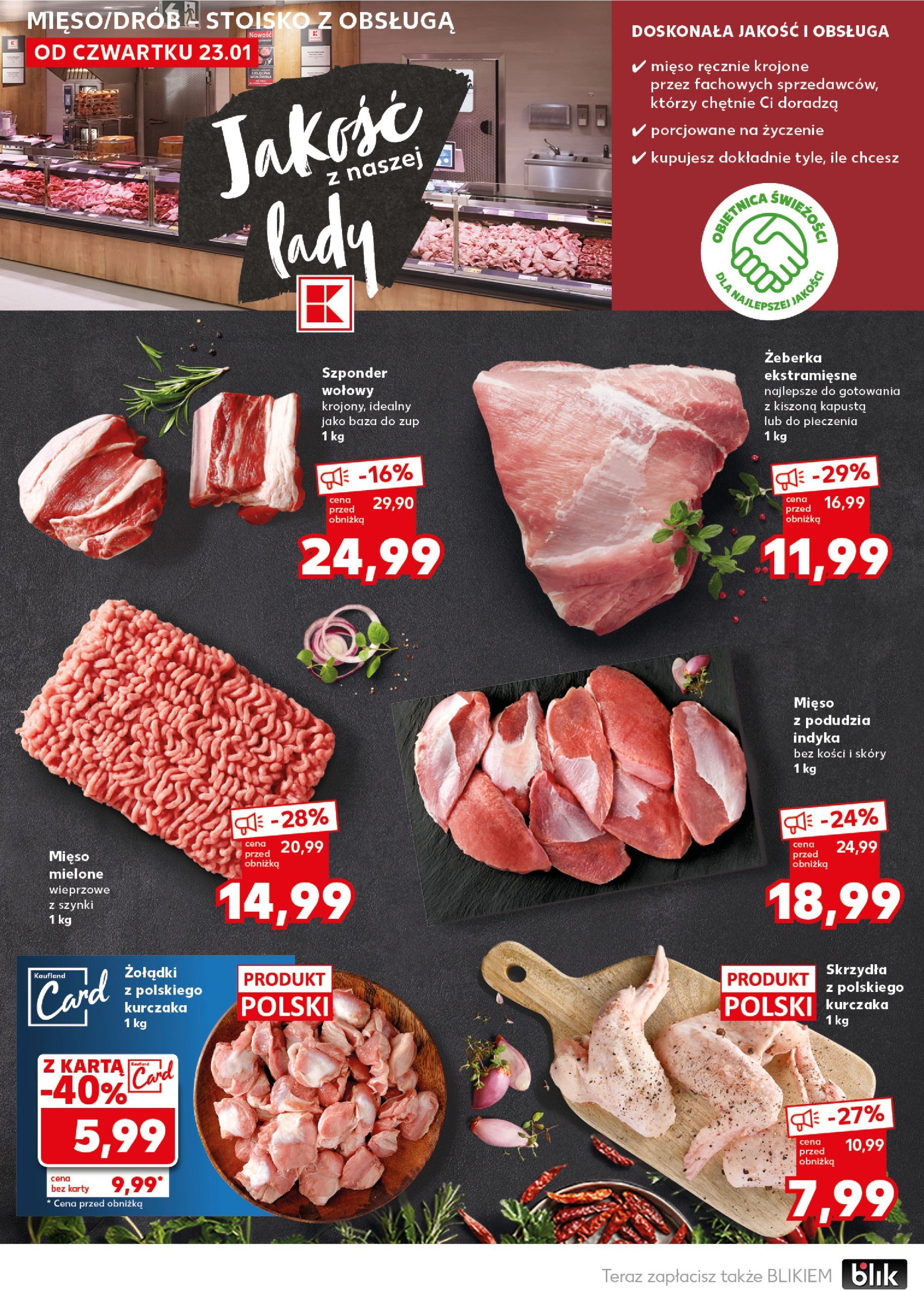 kaufland - Kaufland - Mocny start gazetka ważna od 27.01. - 29.01. - page: 16