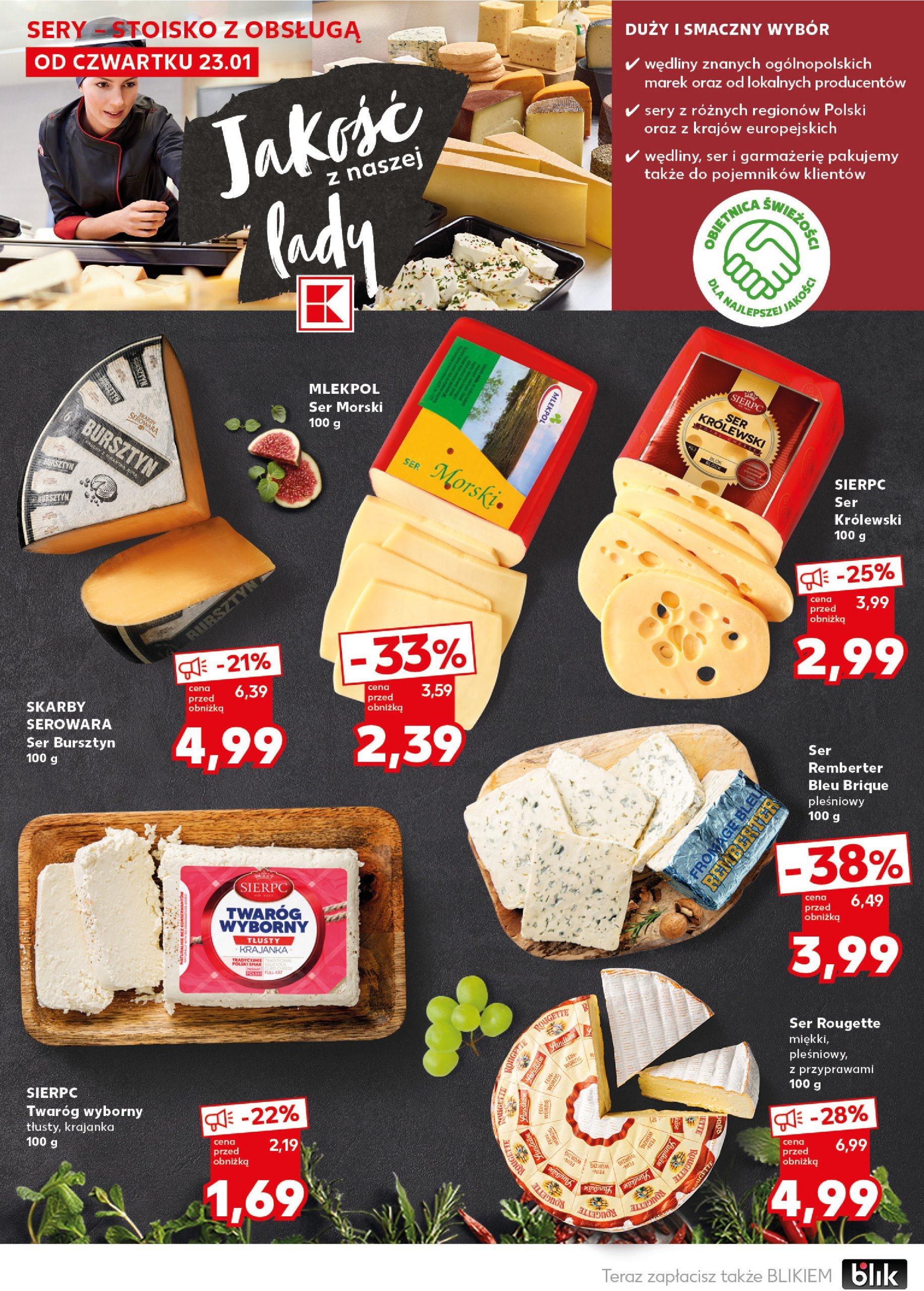 kaufland - Kaufland - Mocny start gazetka ważna od 27.01. - 29.01. - page: 20