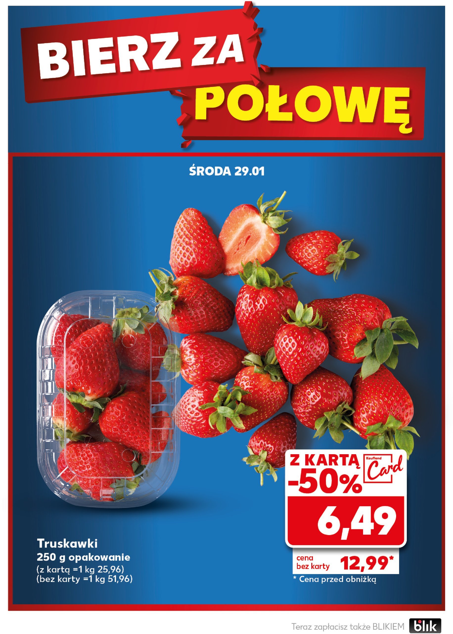 kaufland - Kaufland - Mocny start gazetka ważna od 27.01. - 29.01. - page: 8