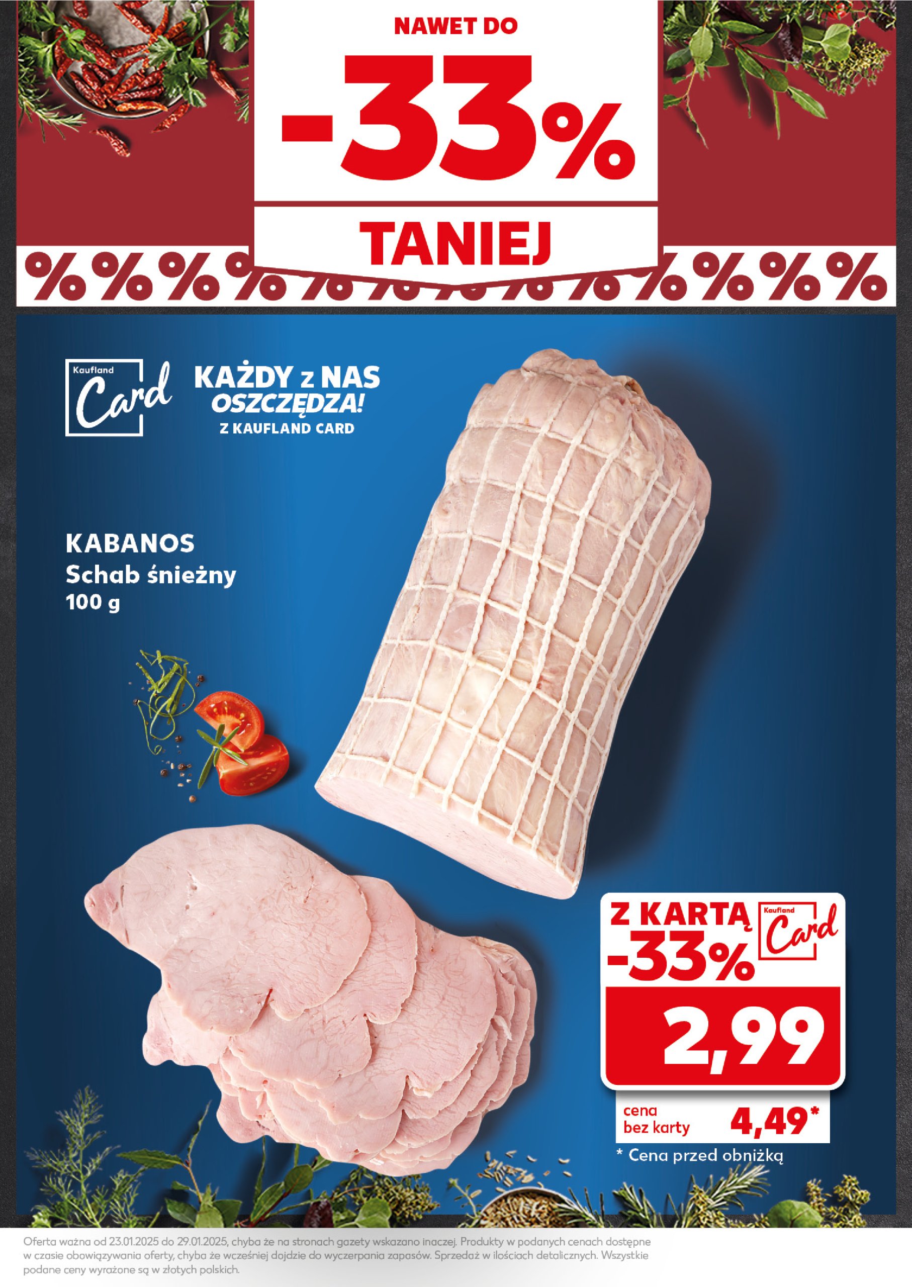 kaufland - Kaufland - Mocny start gazetka ważna od 27.01. - 29.01. - page: 15