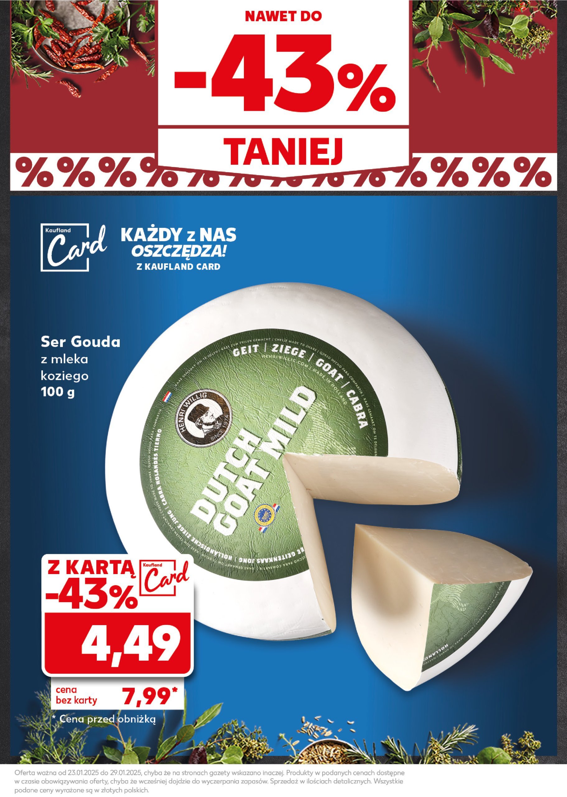 kaufland - Kaufland - Mocny start gazetka ważna od 27.01. - 29.01. - page: 19