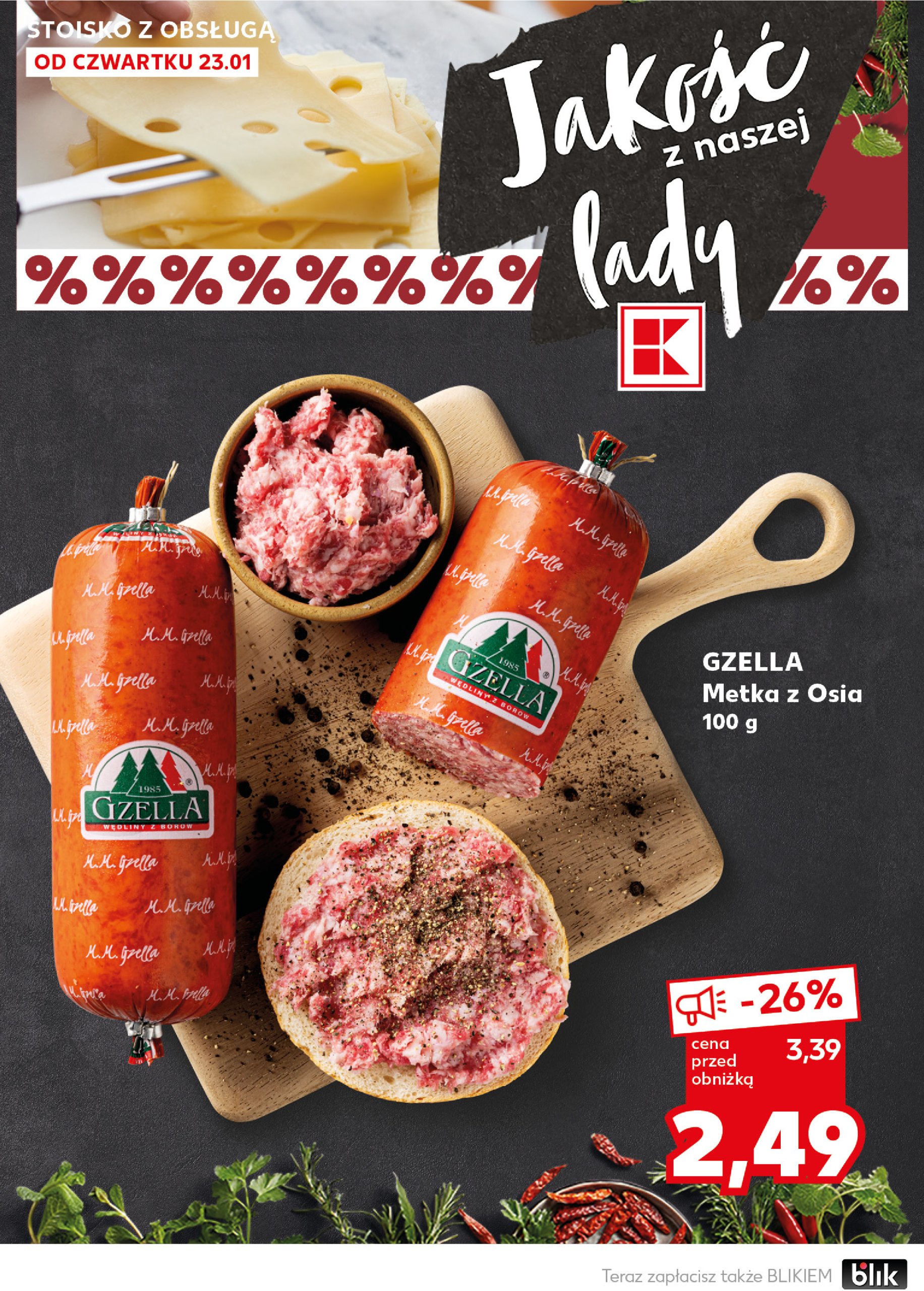 kaufland - Kaufland - Mocny start gazetka ważna od 27.01. - 29.01. - page: 18