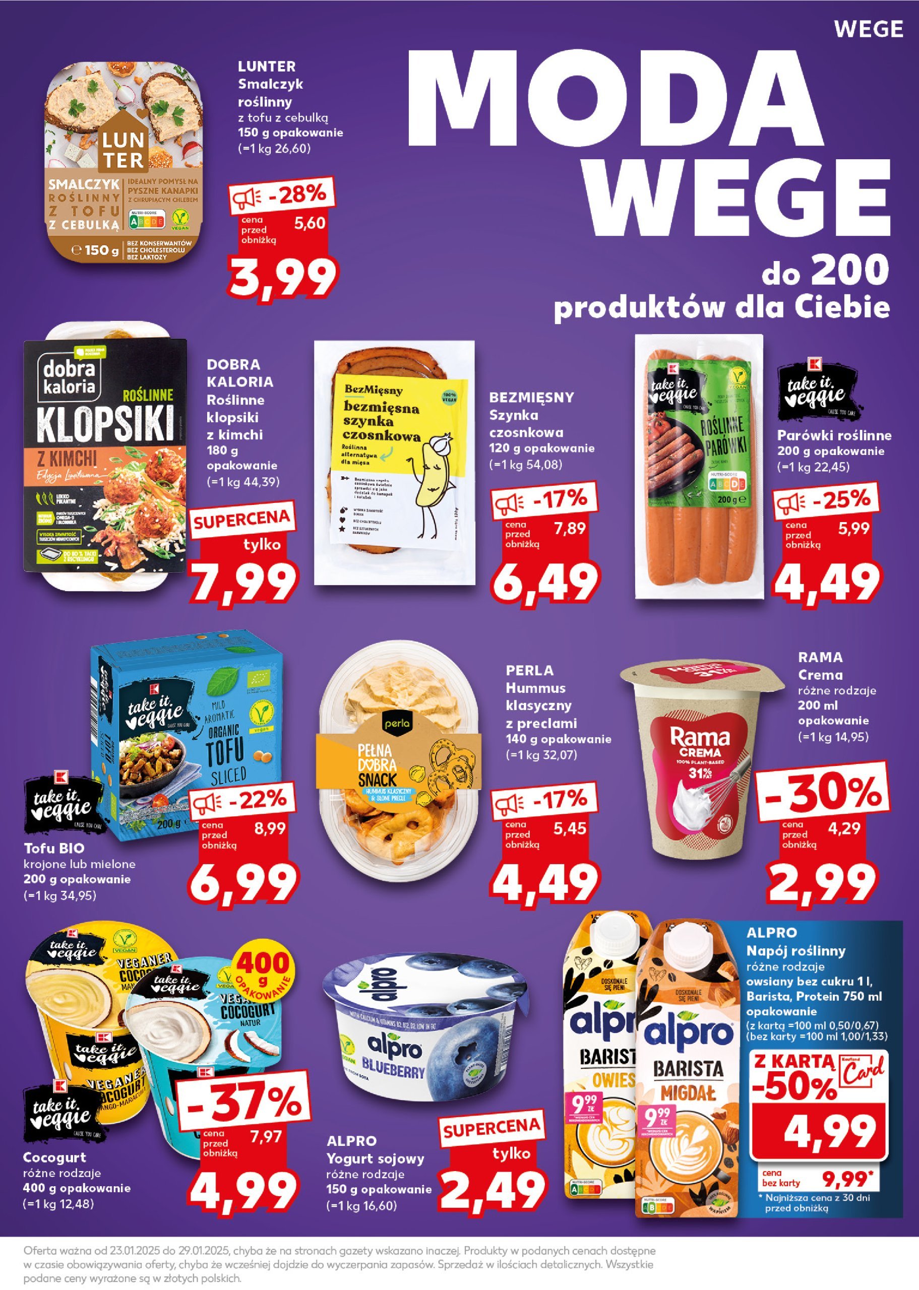 kaufland - Kaufland - Mocny start gazetka ważna od 27.01. - 29.01. - page: 27