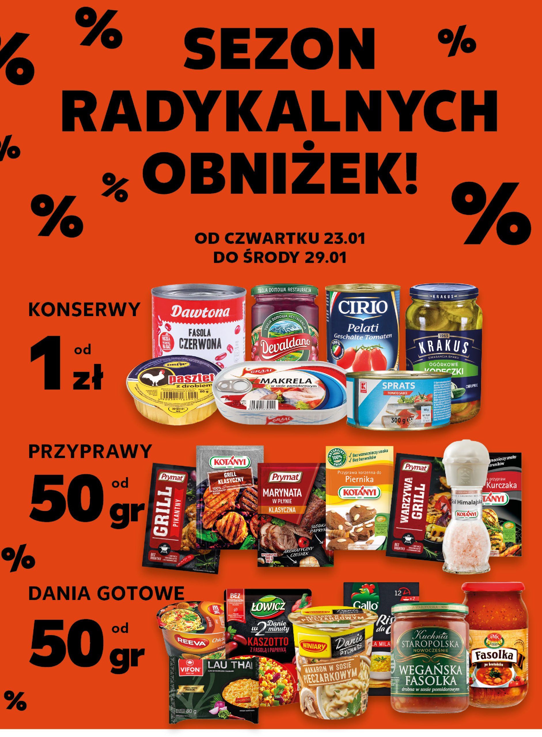 kaufland - Kaufland - Mocny start gazetka ważna od 27.01. - 29.01. - page: 32