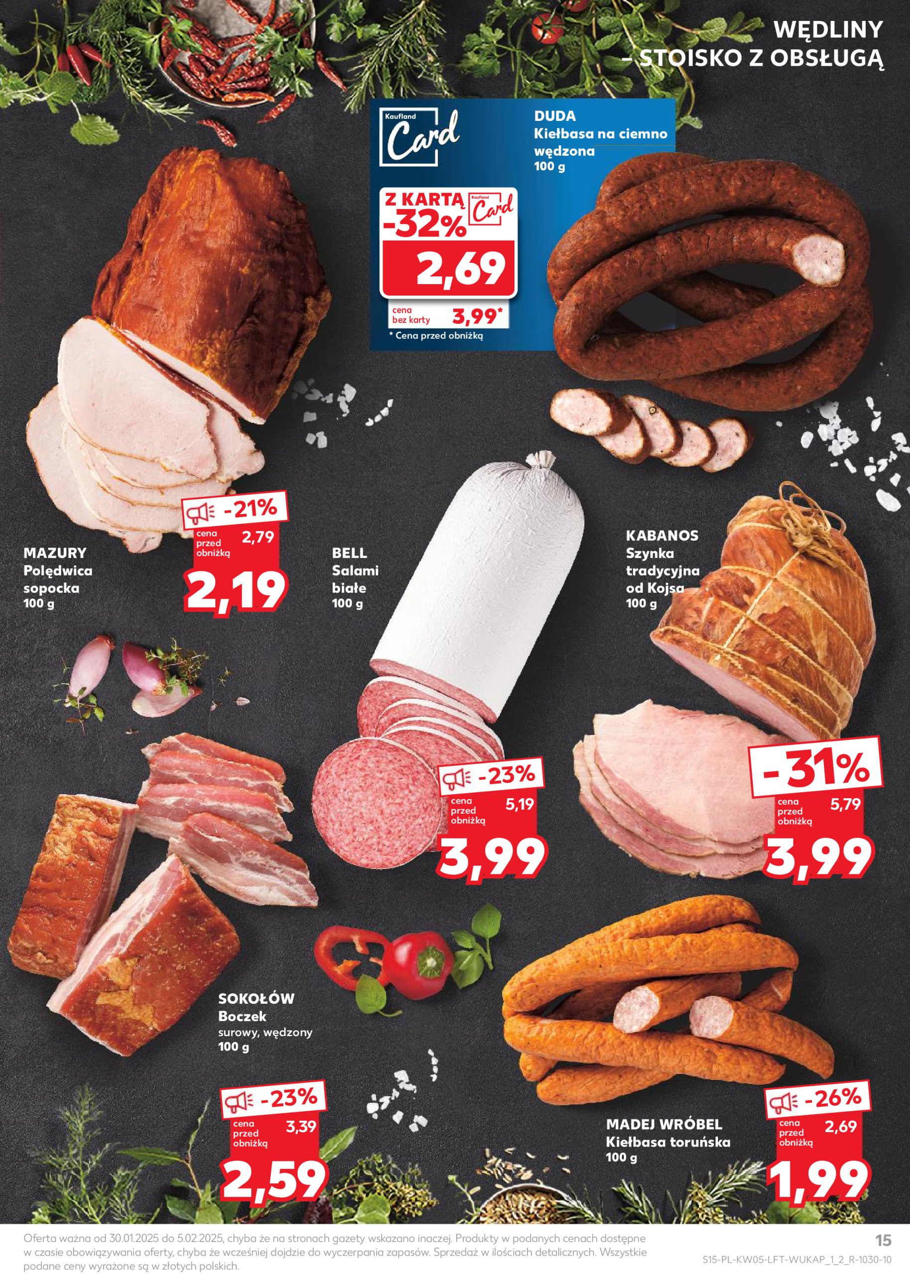 kaufland - Kaufland gazetka ważna od 30.01. - 05.02. - page: 15