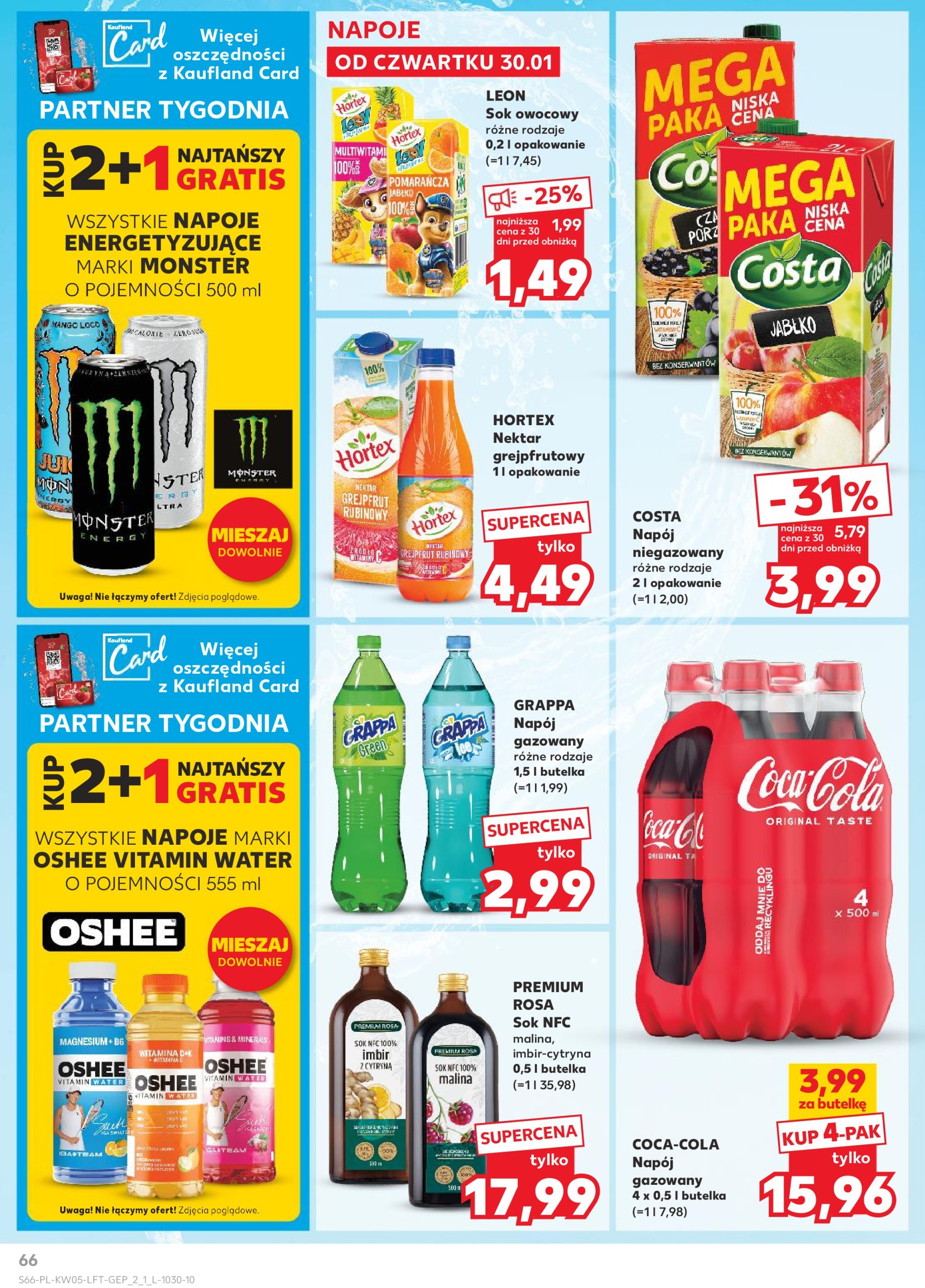 kaufland - Kaufland gazetka ważna od 30.01. - 05.02. - page: 66