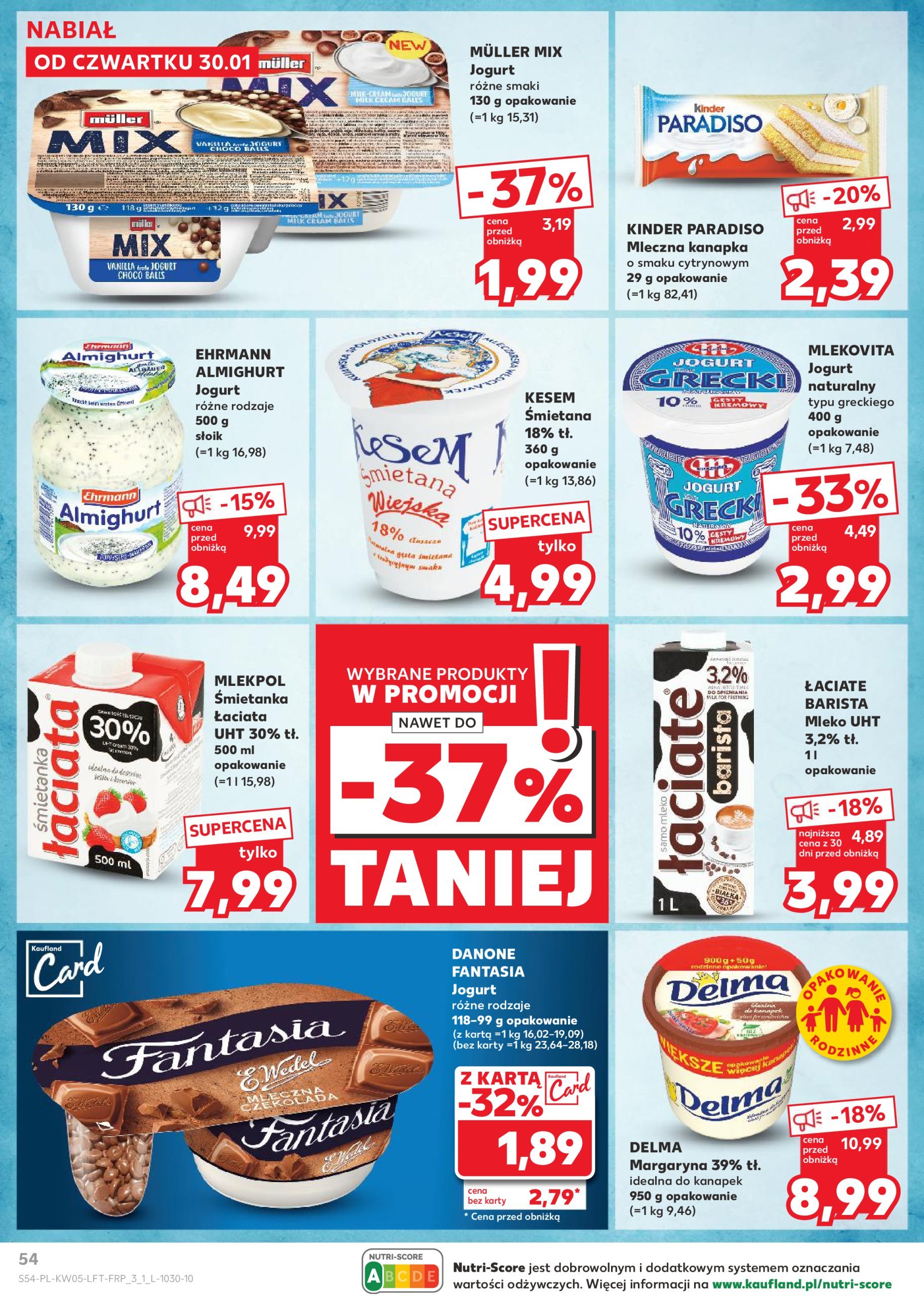 kaufland - Kaufland gazetka ważna od 30.01. - 05.02. - page: 54