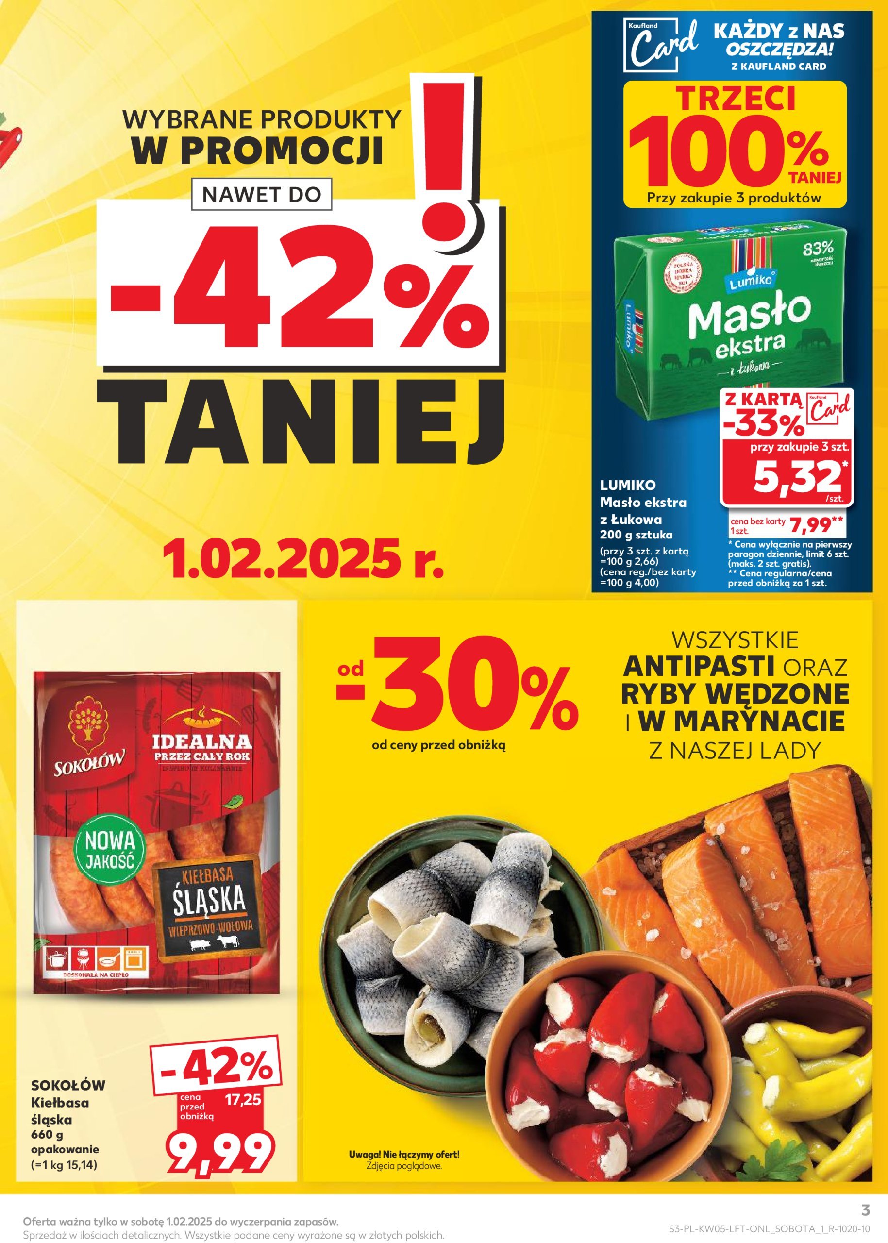 kaufland - Kaufland gazetka ważna od 30.01. - 05.02. - page: 3