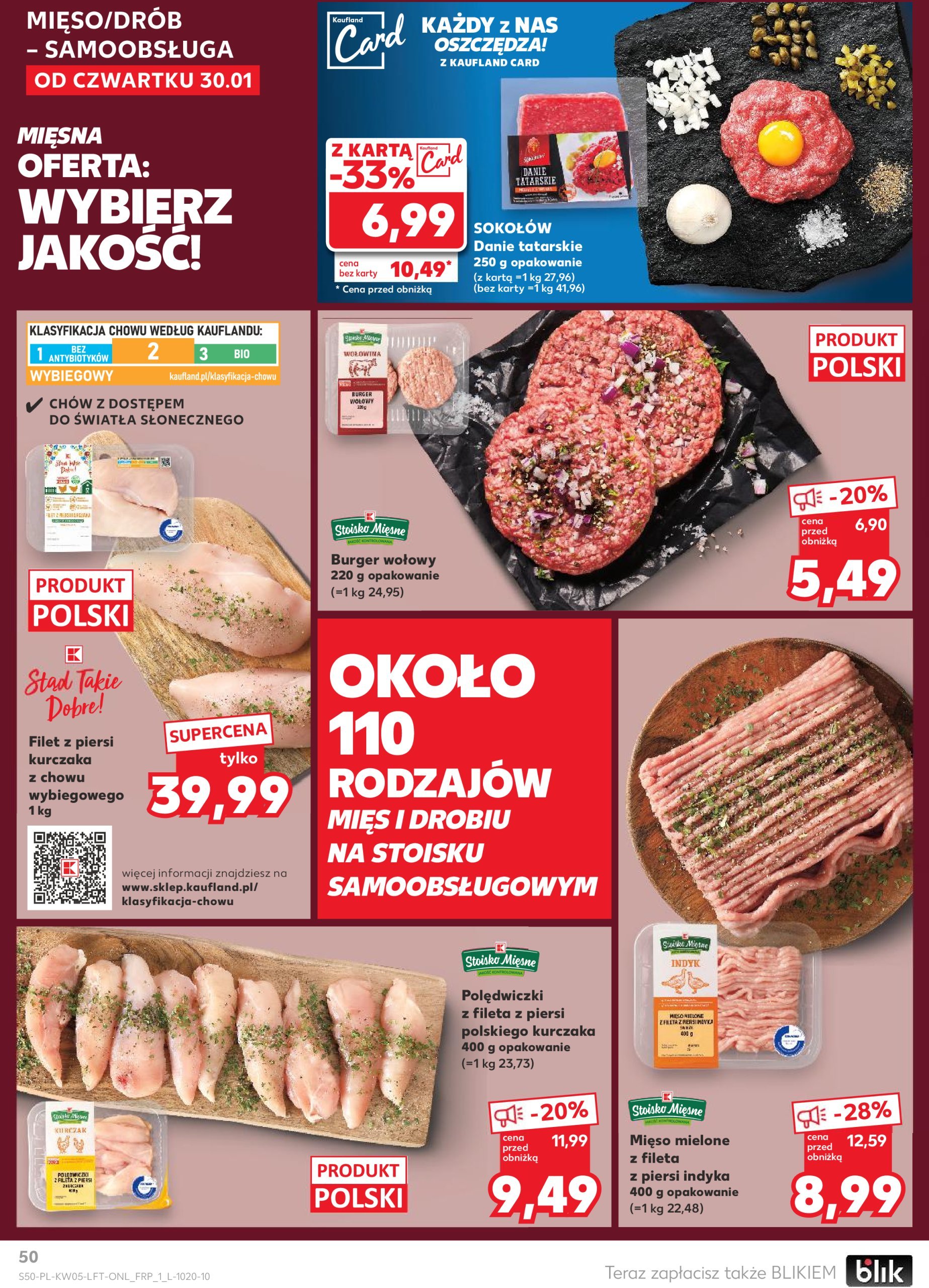 kaufland - Kaufland gazetka ważna od 30.01. - 05.02. - page: 50