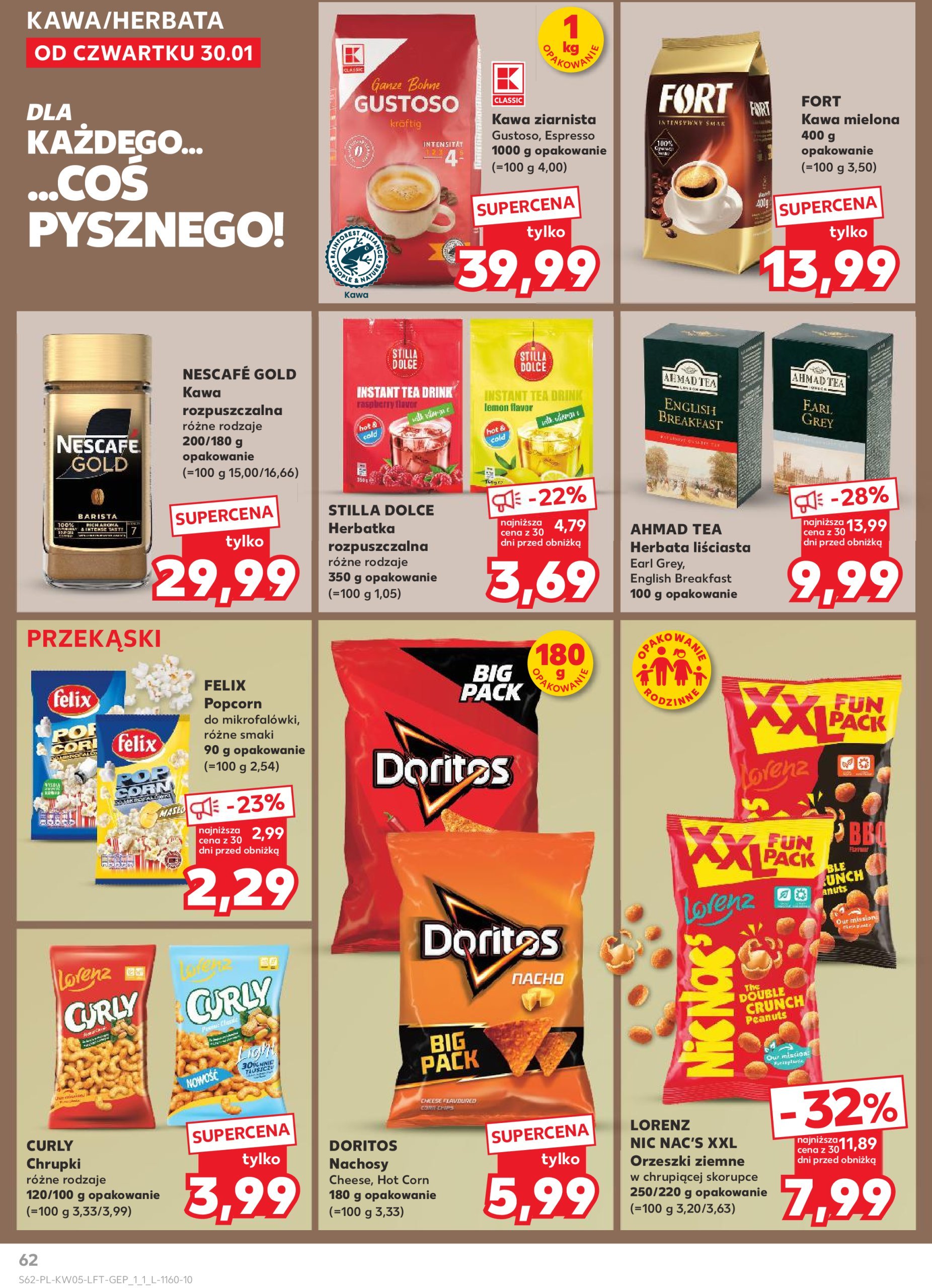 kaufland - Kaufland gazetka ważna od 30.01. - 05.02. - page: 62