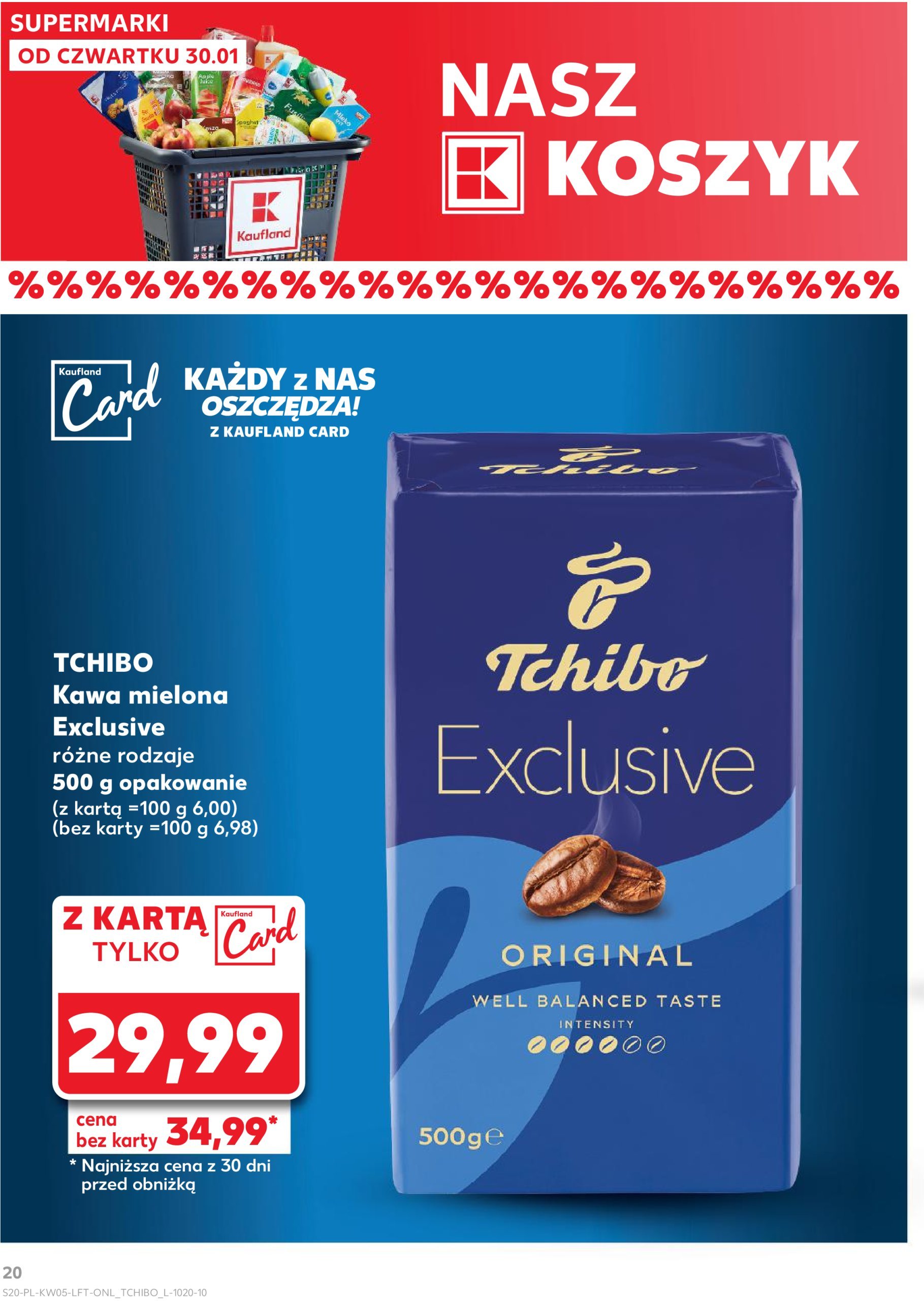 kaufland - Kaufland gazetka ważna od 30.01. - 05.02. - page: 20