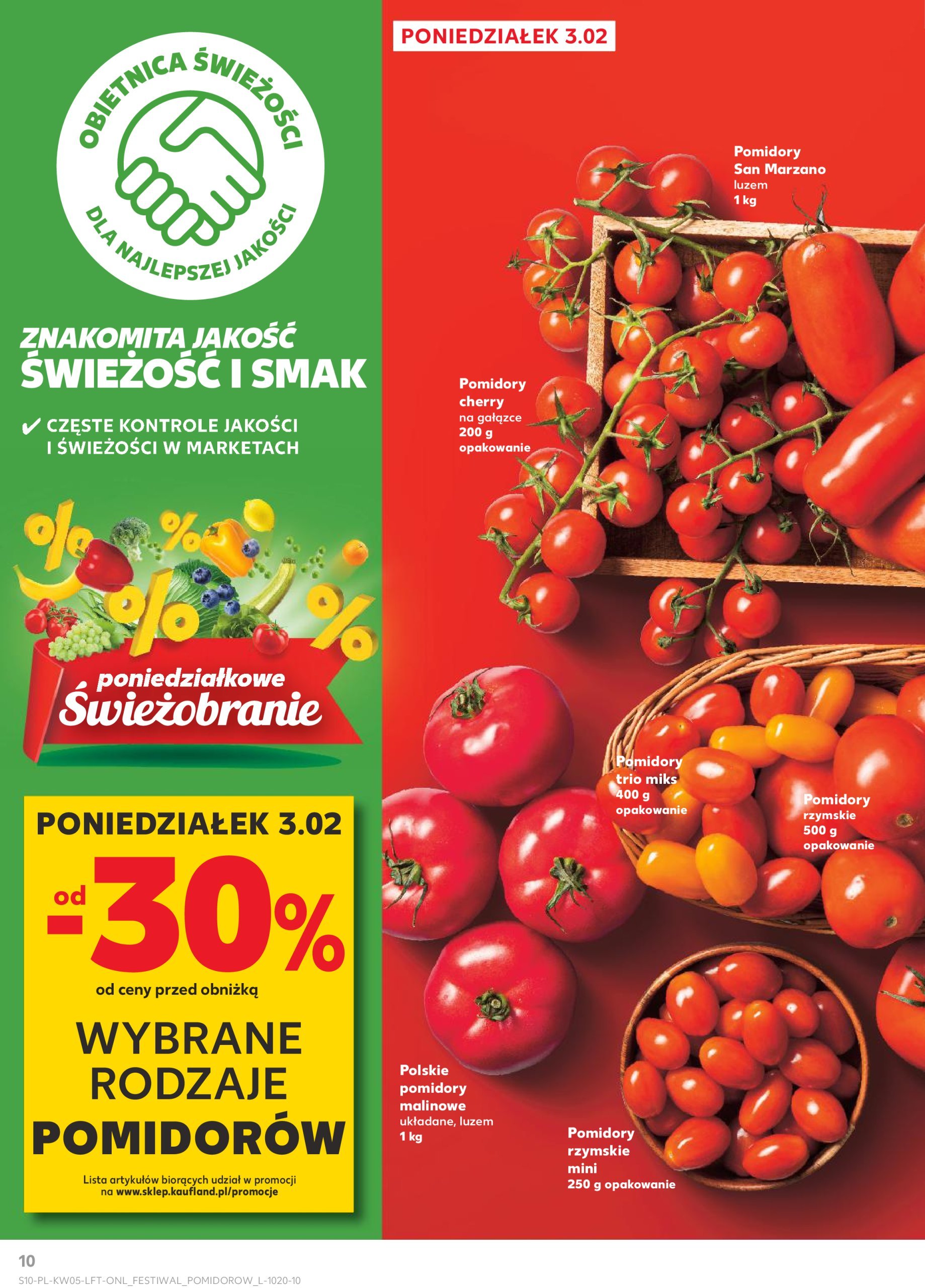 kaufland - Kaufland gazetka ważna od 30.01. - 05.02. - page: 10