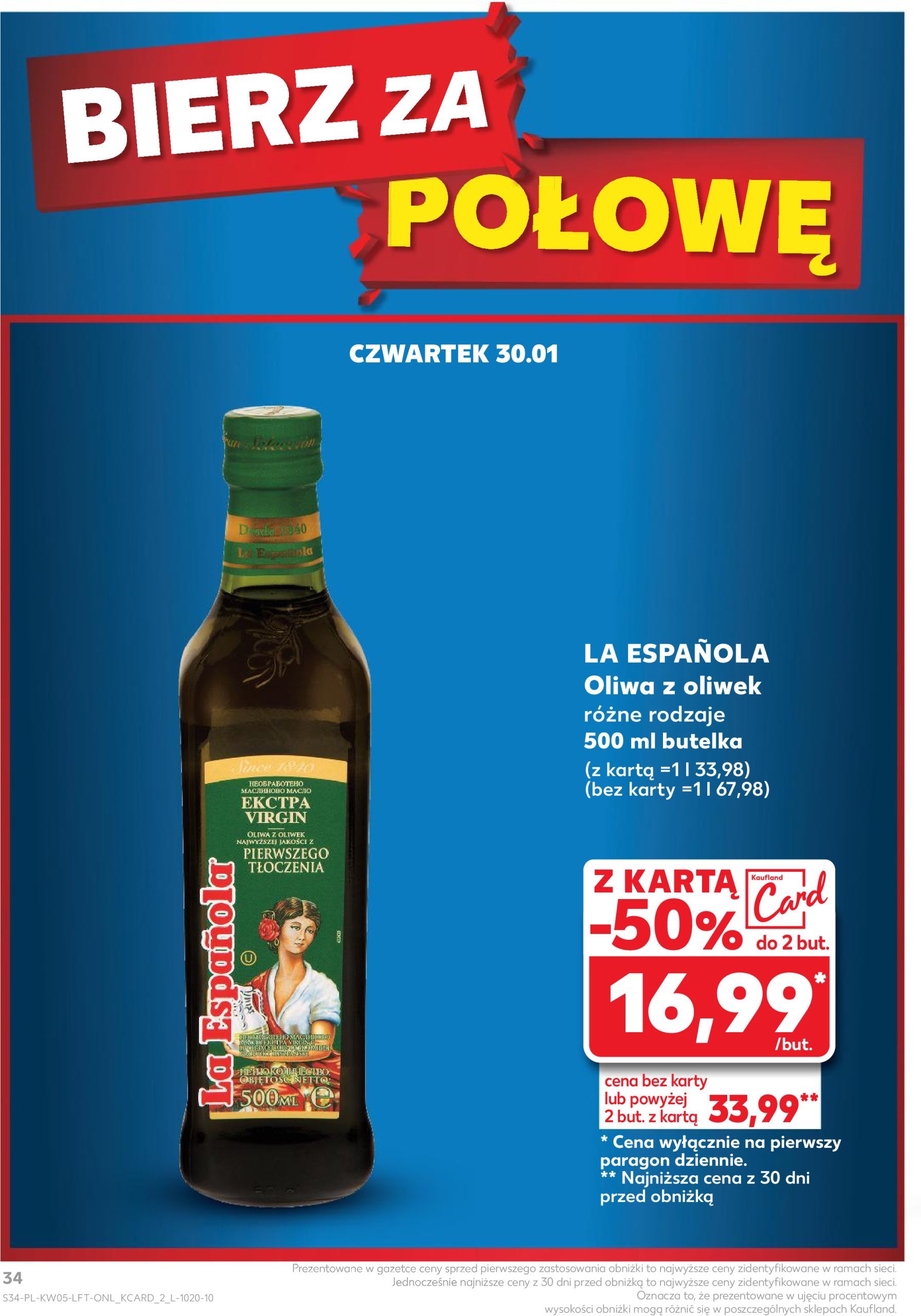 kaufland - Kaufland gazetka ważna od 30.01. - 05.02. - page: 34