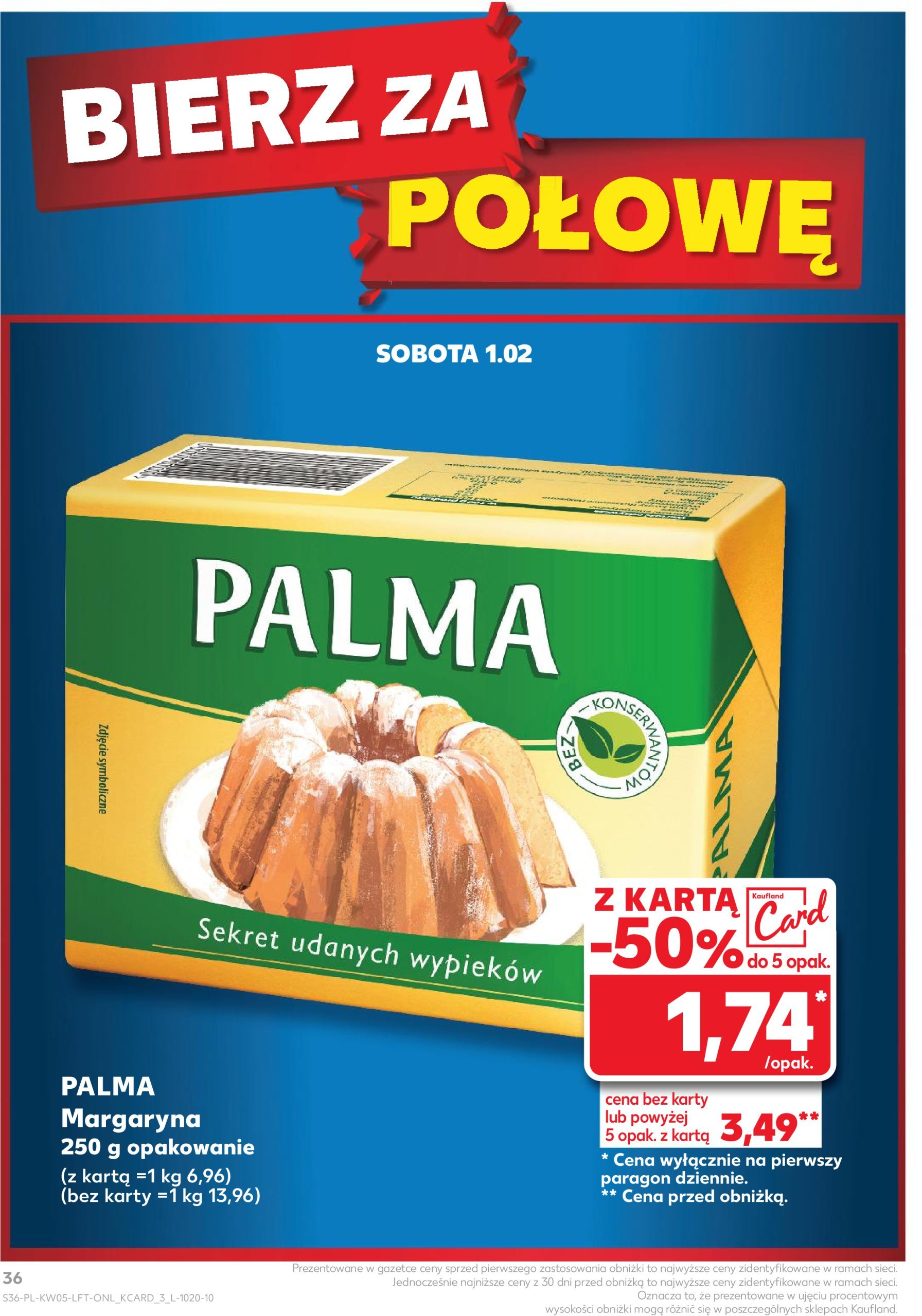 kaufland - Kaufland gazetka ważna od 30.01. - 05.02. - page: 36