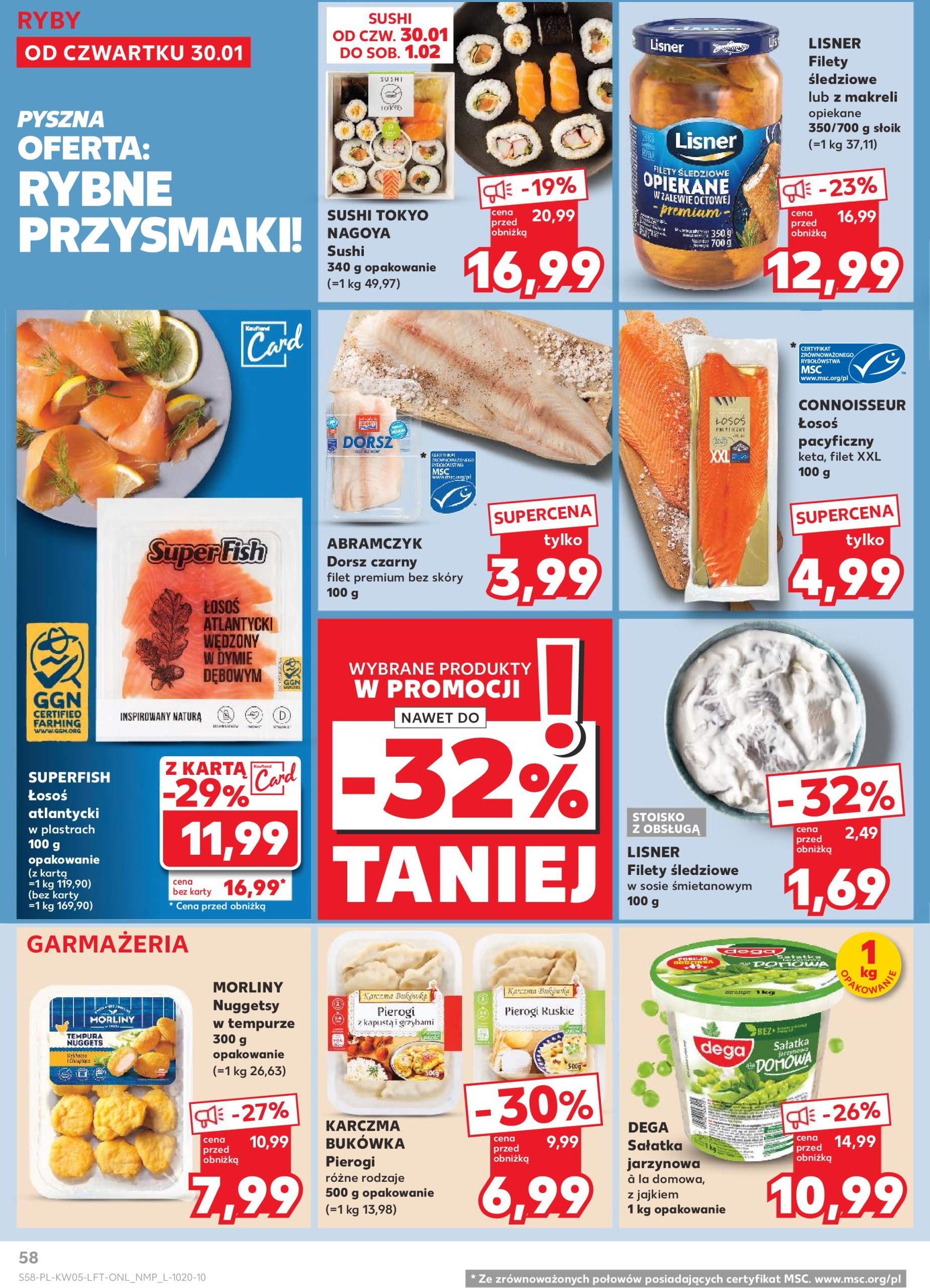 kaufland - Kaufland gazetka ważna od 30.01. - 05.02. - page: 58