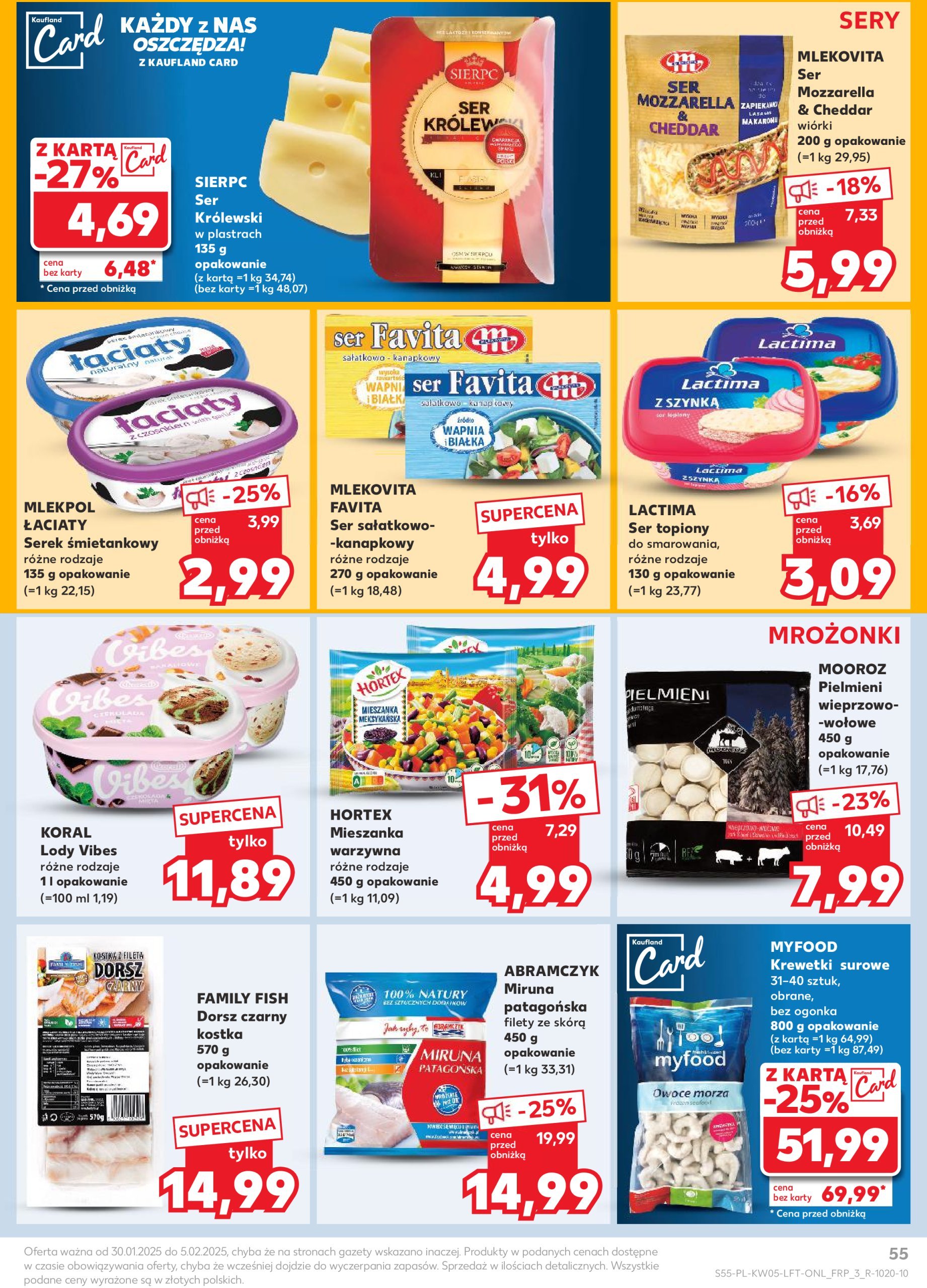 kaufland - Kaufland gazetka ważna od 30.01. - 05.02. - page: 55