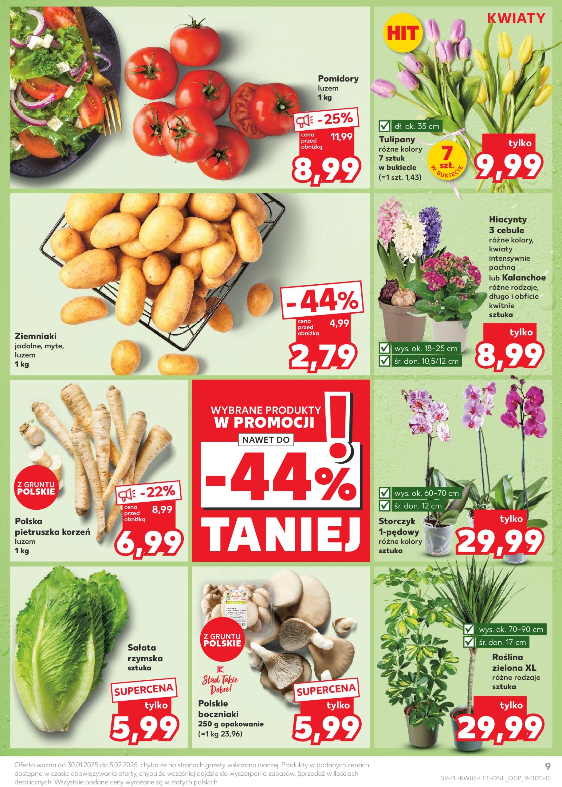 kaufland - Kaufland gazetka ważna od 30.01. - 05.02. - page: 9