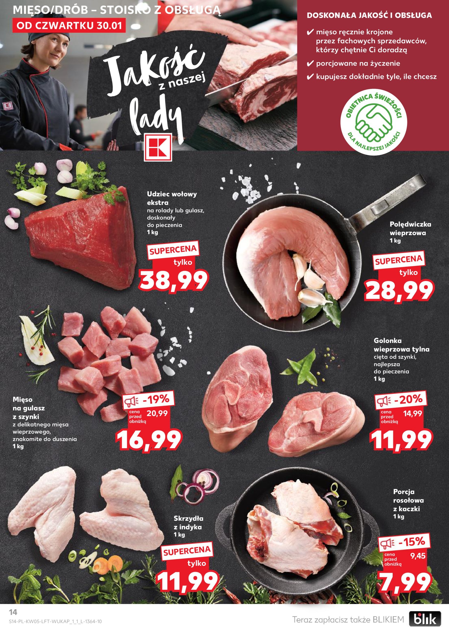 kaufland - Kaufland gazetka ważna od 30.01. - 05.02. - page: 14