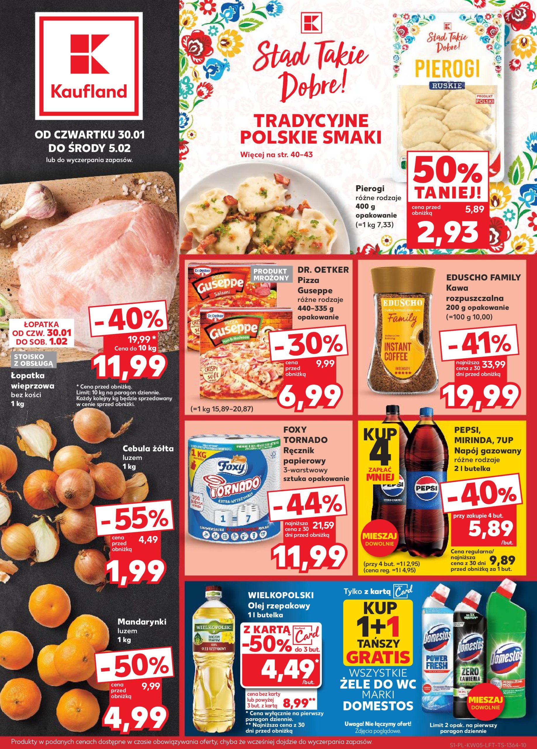 kaufland - Kaufland gazetka ważna od 30.01. - 05.02.