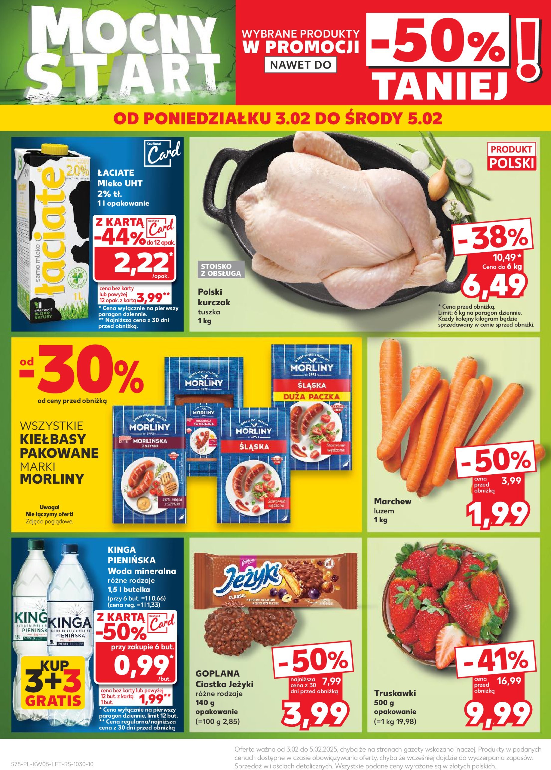 kaufland - Kaufland gazetka ważna od 30.01. - 05.02. - page: 78