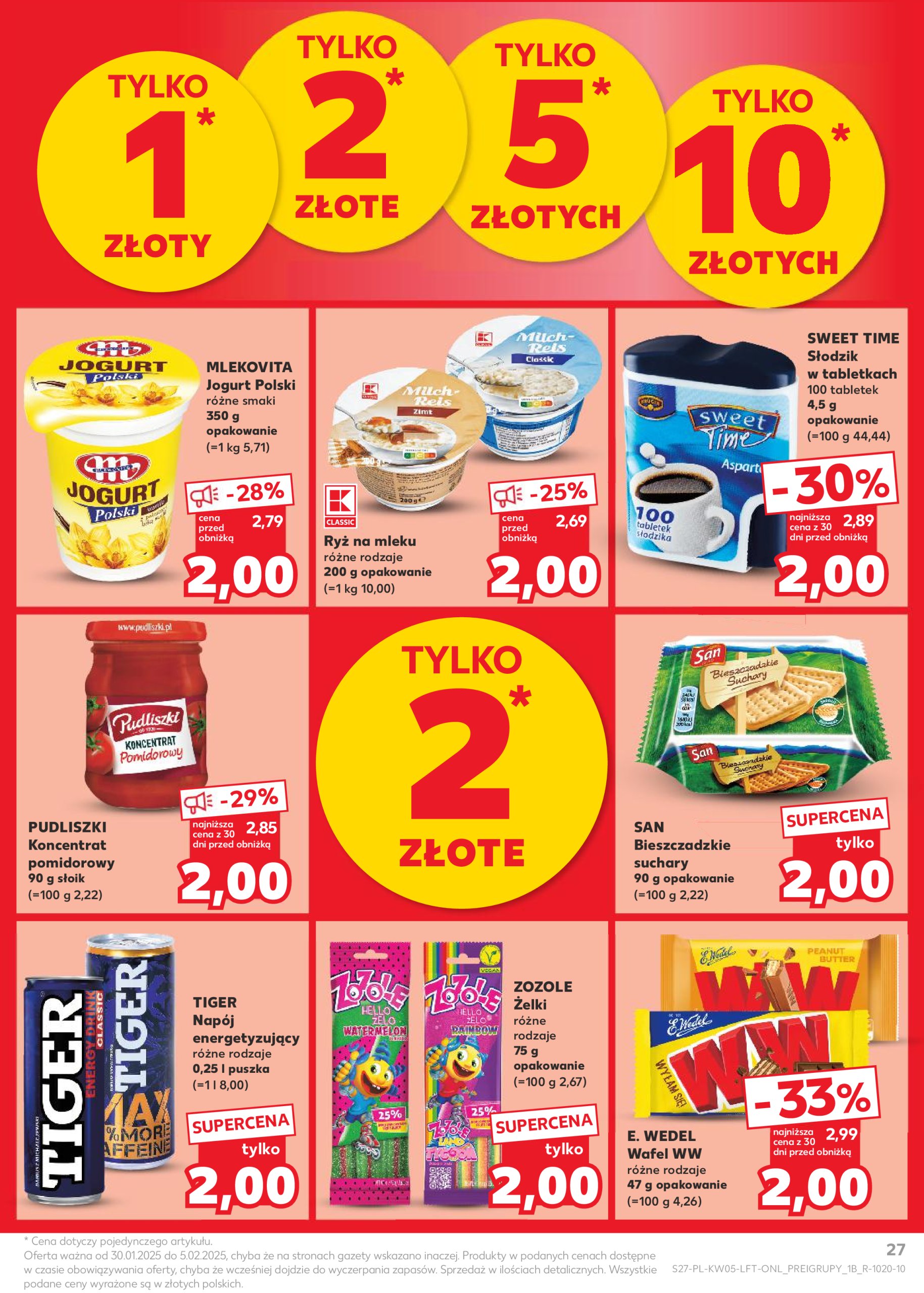 kaufland - Kaufland gazetka ważna od 30.01. - 05.02. - page: 27