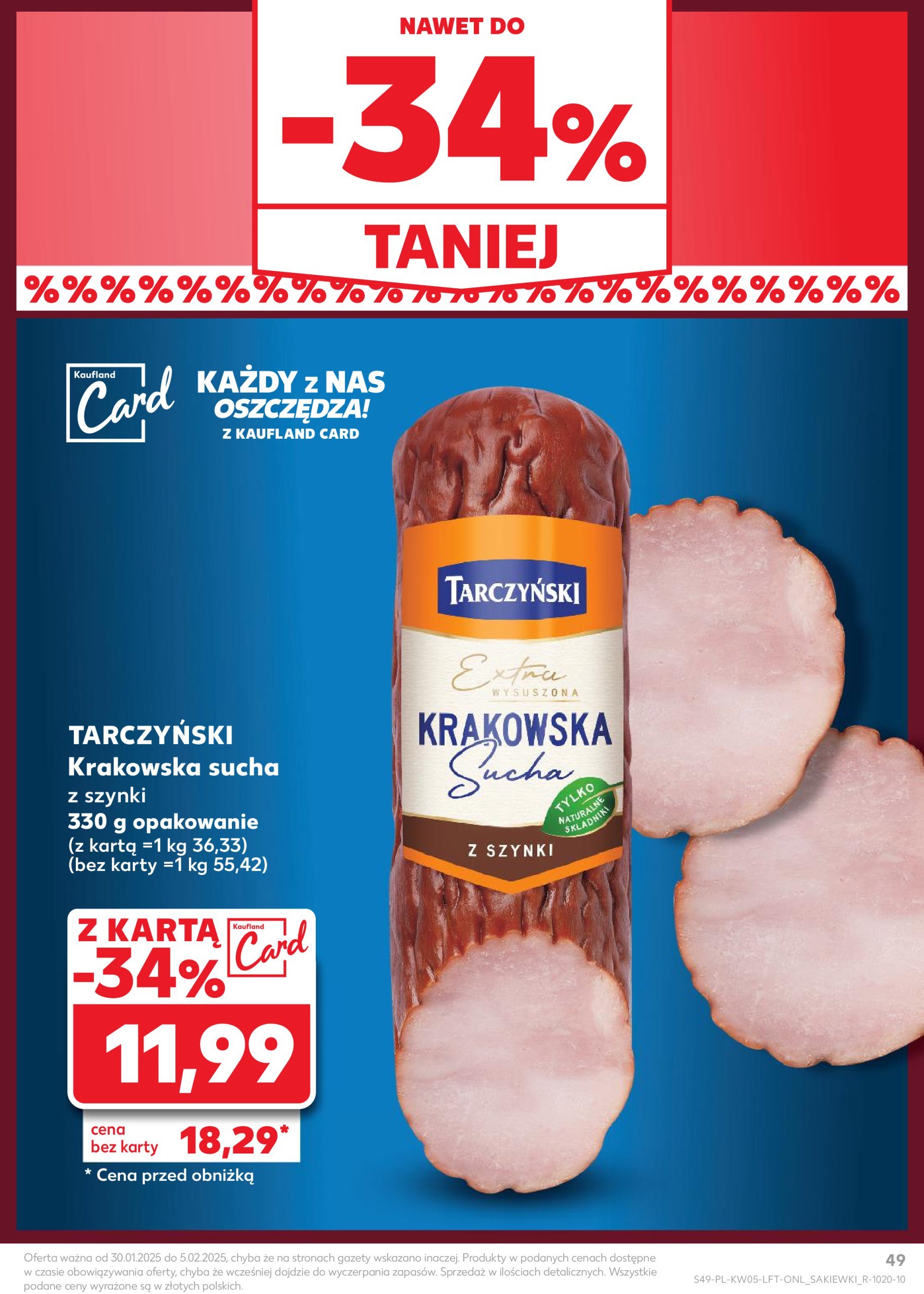 kaufland - Kaufland gazetka ważna od 30.01. - 05.02. - page: 49