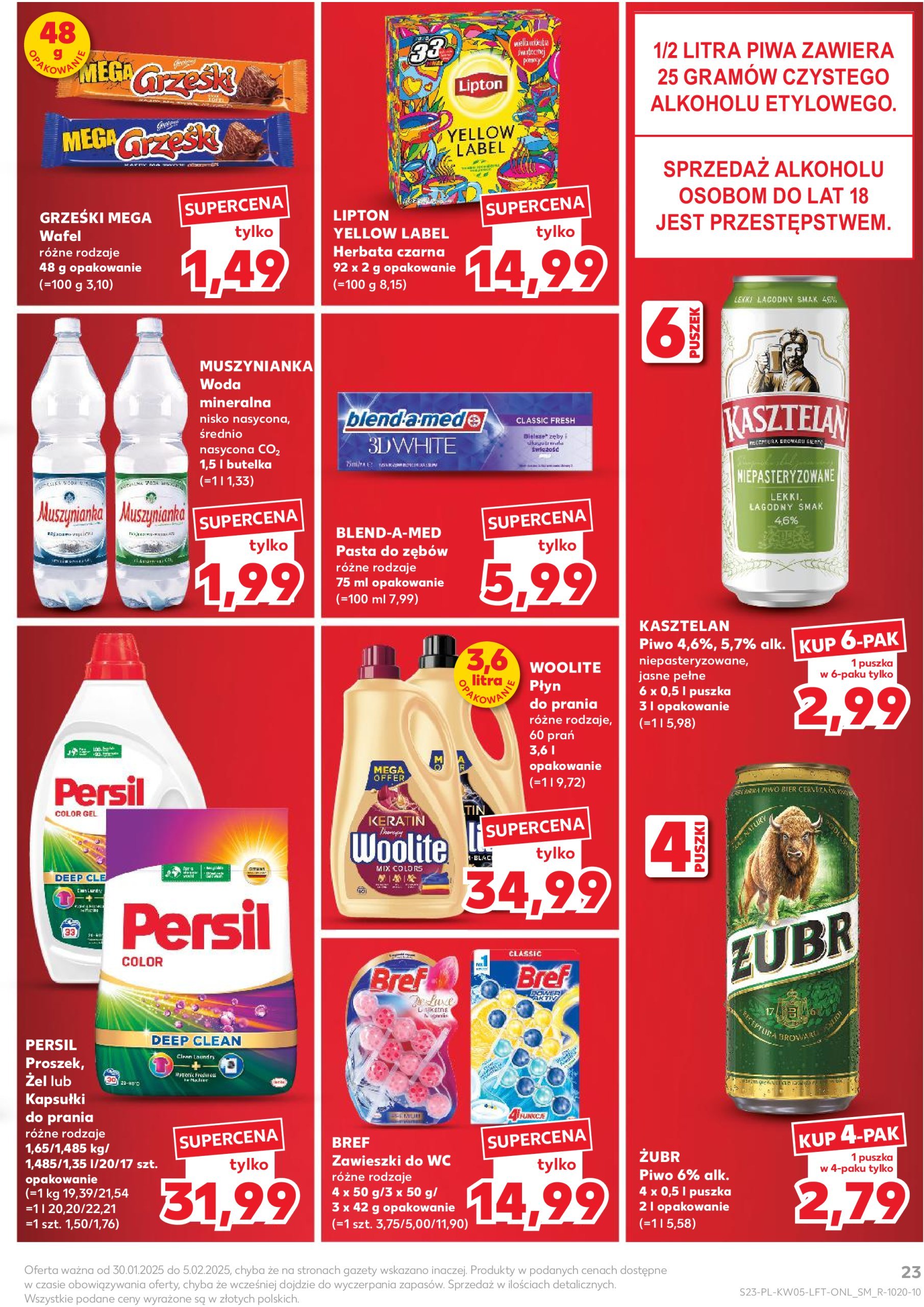 kaufland - Kaufland gazetka ważna od 30.01. - 05.02. - page: 23