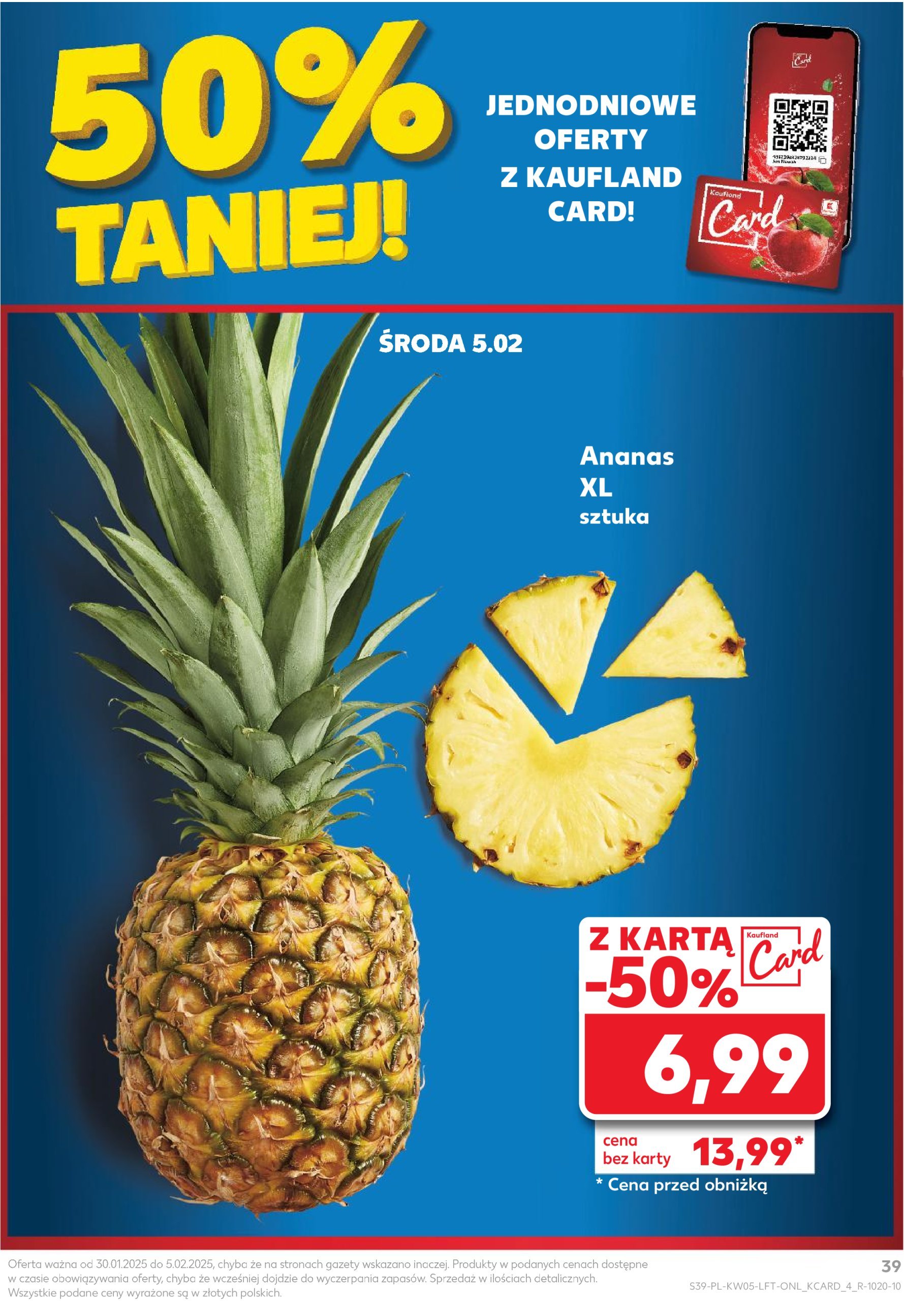 kaufland - Kaufland gazetka ważna od 30.01. - 05.02. - page: 39