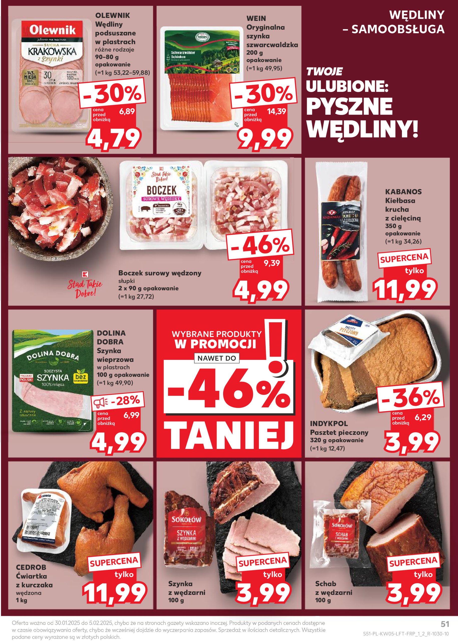 kaufland - Kaufland gazetka ważna od 30.01. - 05.02. - page: 51