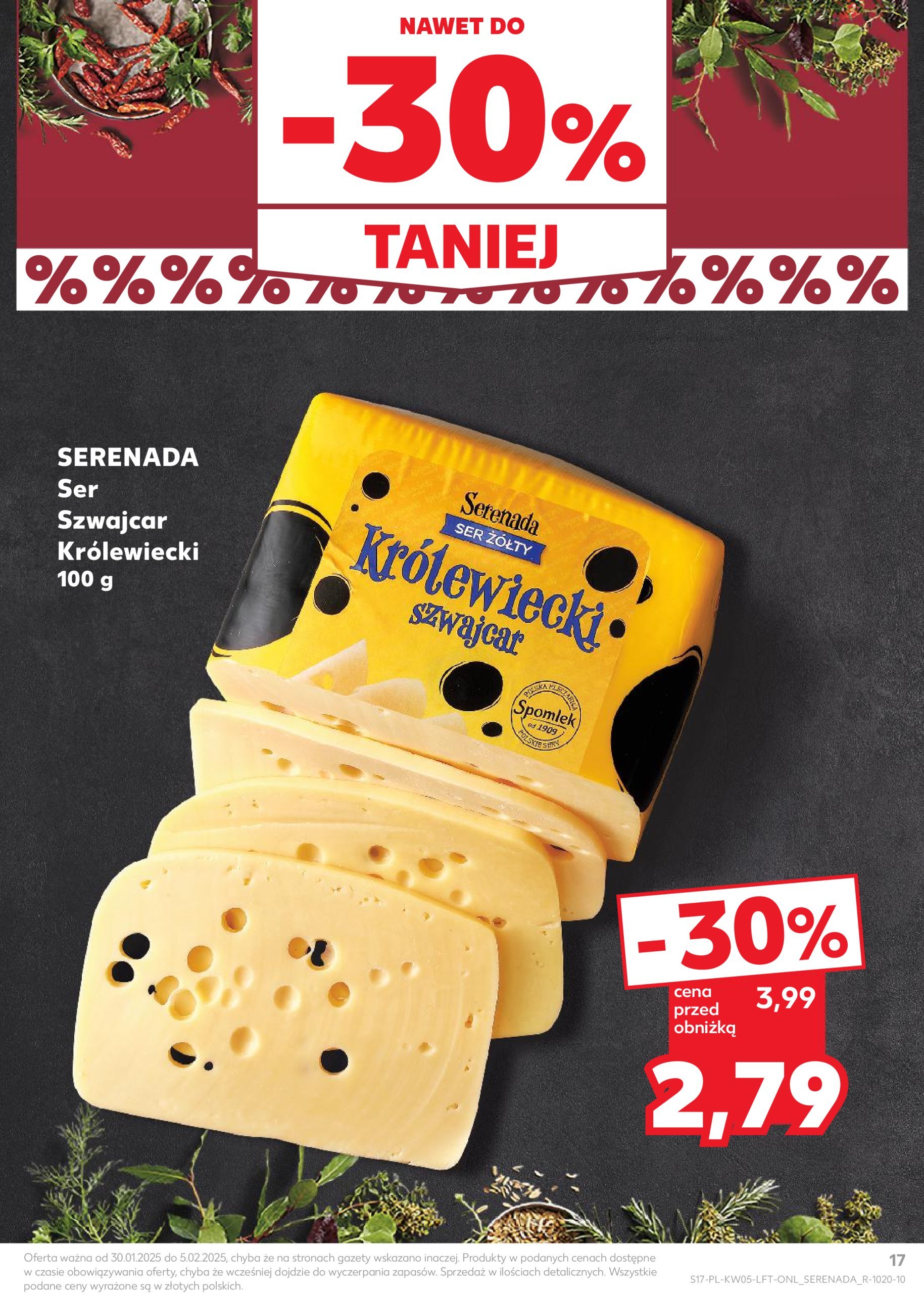 kaufland - Kaufland gazetka ważna od 30.01. - 05.02. - page: 17