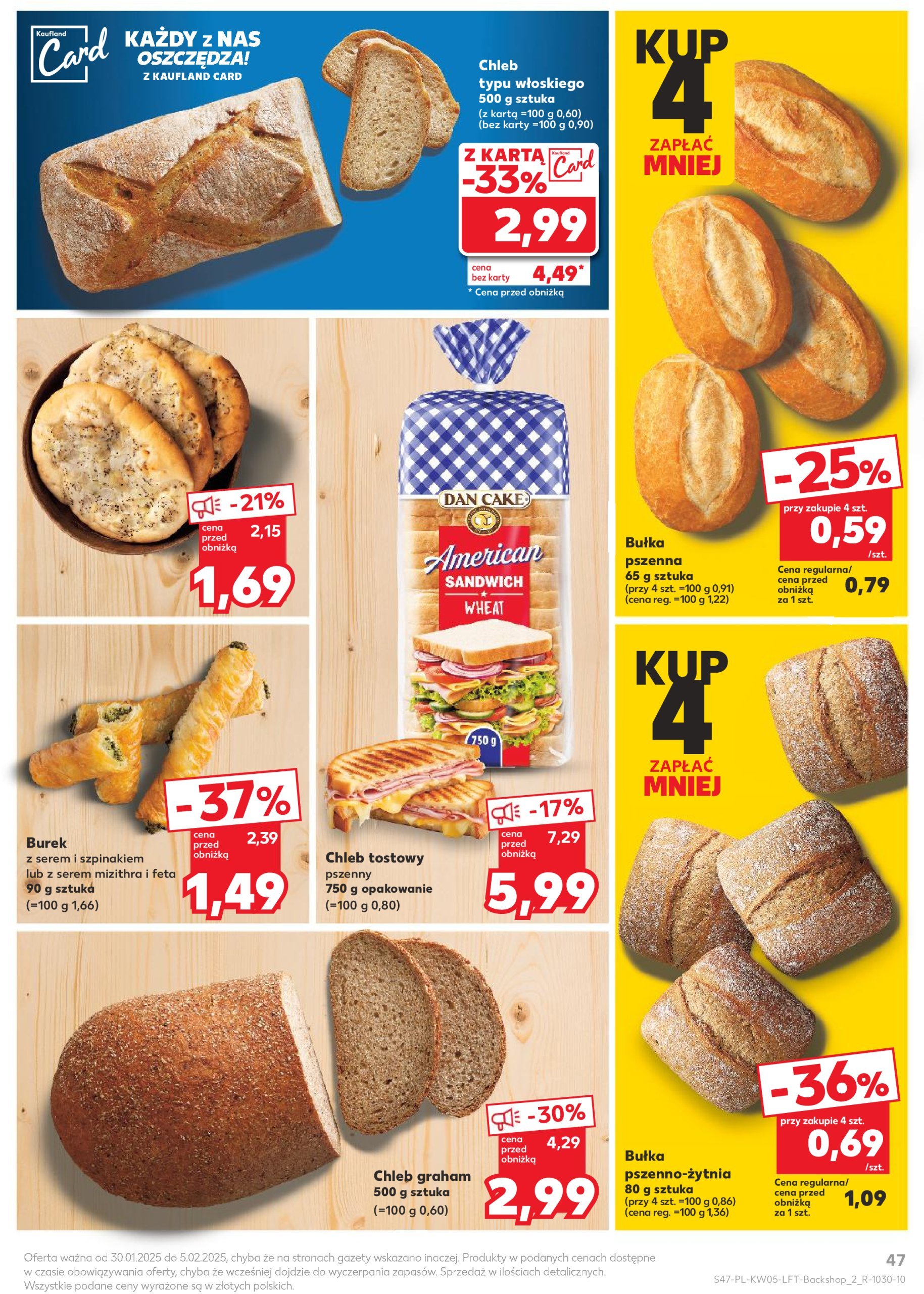 kaufland - Kaufland gazetka ważna od 30.01. - 05.02. - page: 47