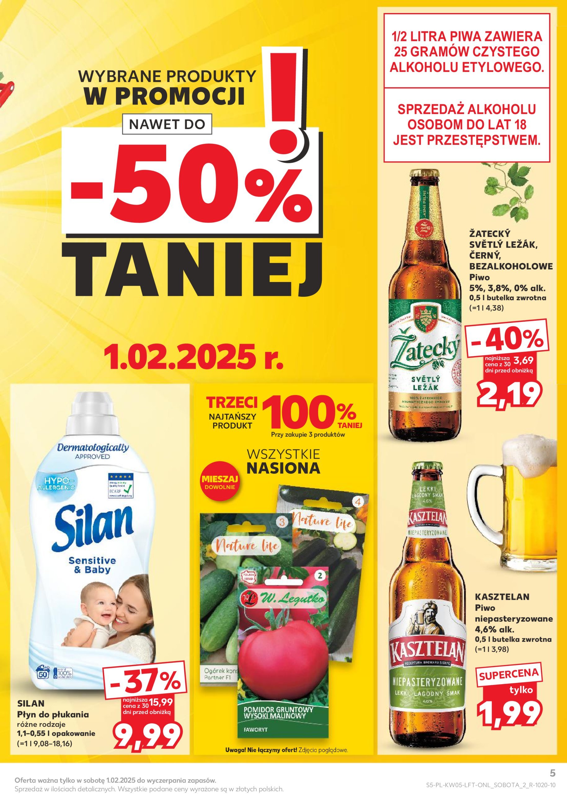 kaufland - Kaufland gazetka ważna od 30.01. - 05.02. - page: 5