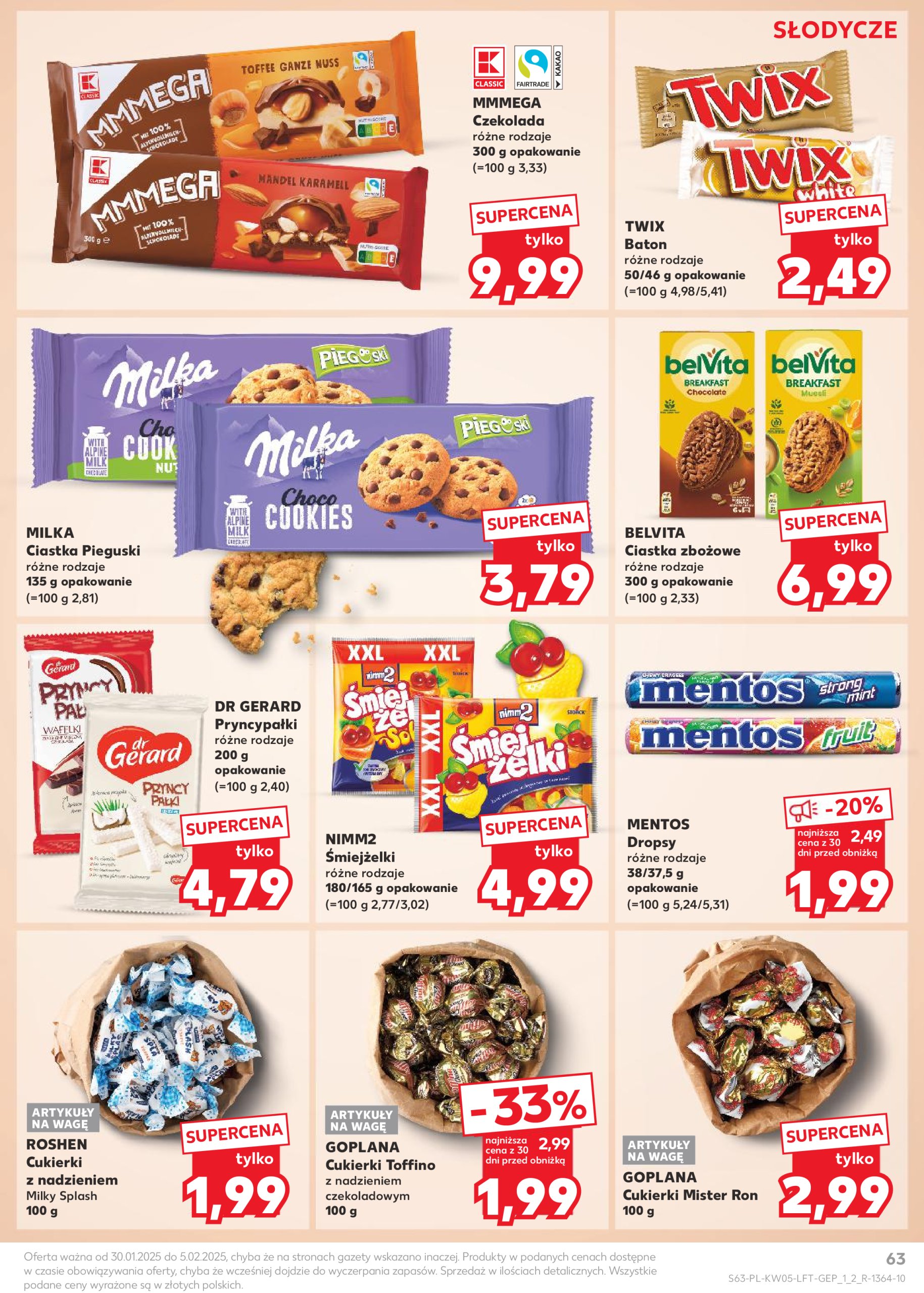 kaufland - Kaufland gazetka ważna od 30.01. - 05.02. - page: 63