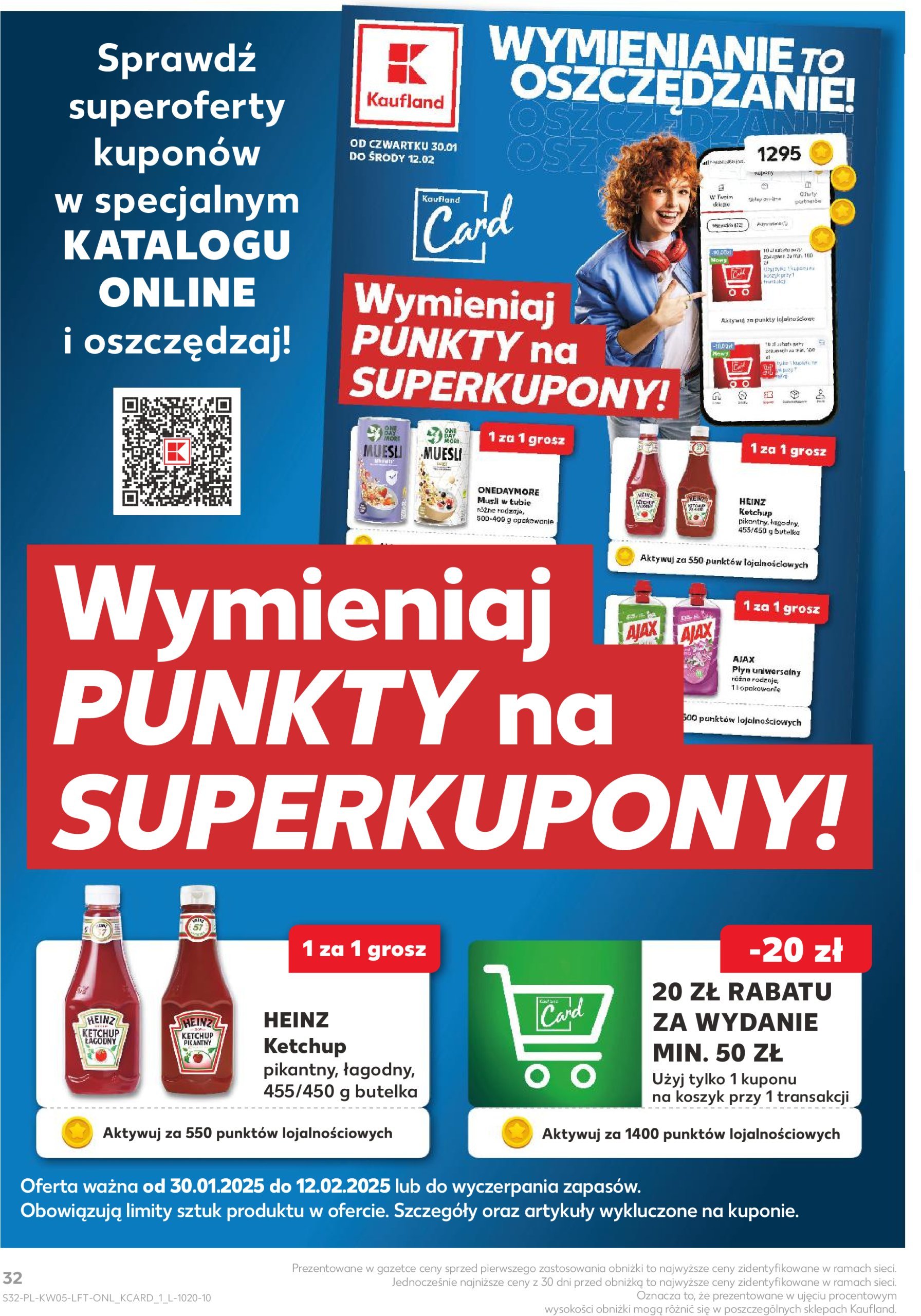 kaufland - Kaufland gazetka ważna od 30.01. - 05.02. - page: 32