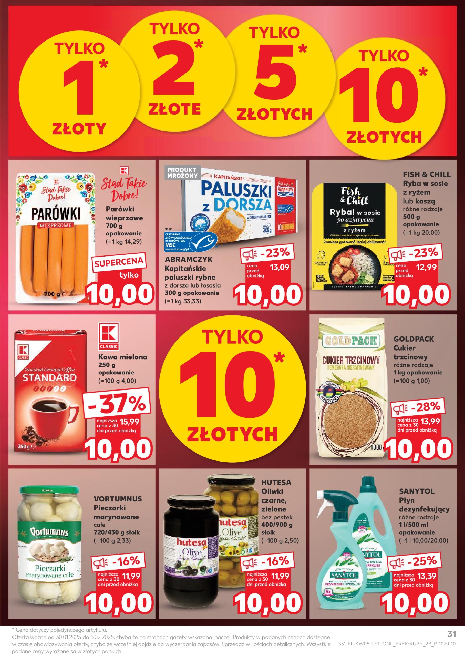 kaufland - Kaufland gazetka ważna od 30.01. - 05.02. - page: 31