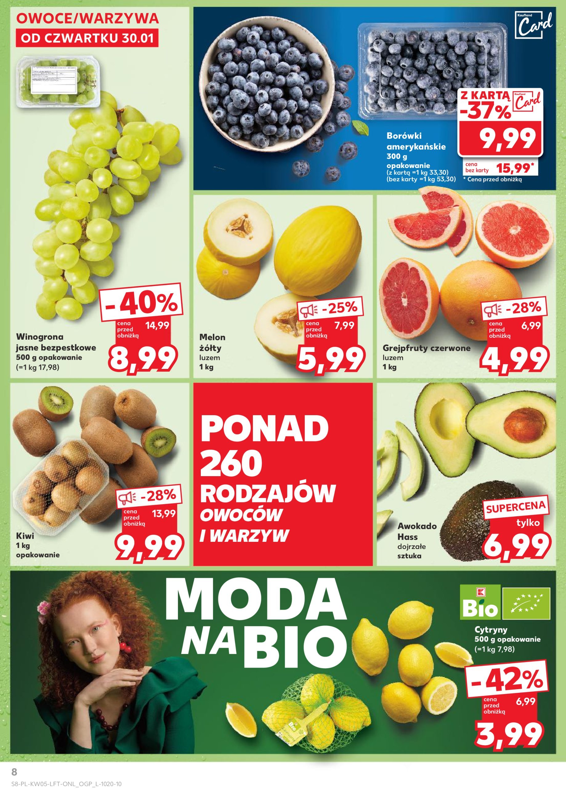 kaufland - Kaufland gazetka ważna od 30.01. - 05.02. - page: 8