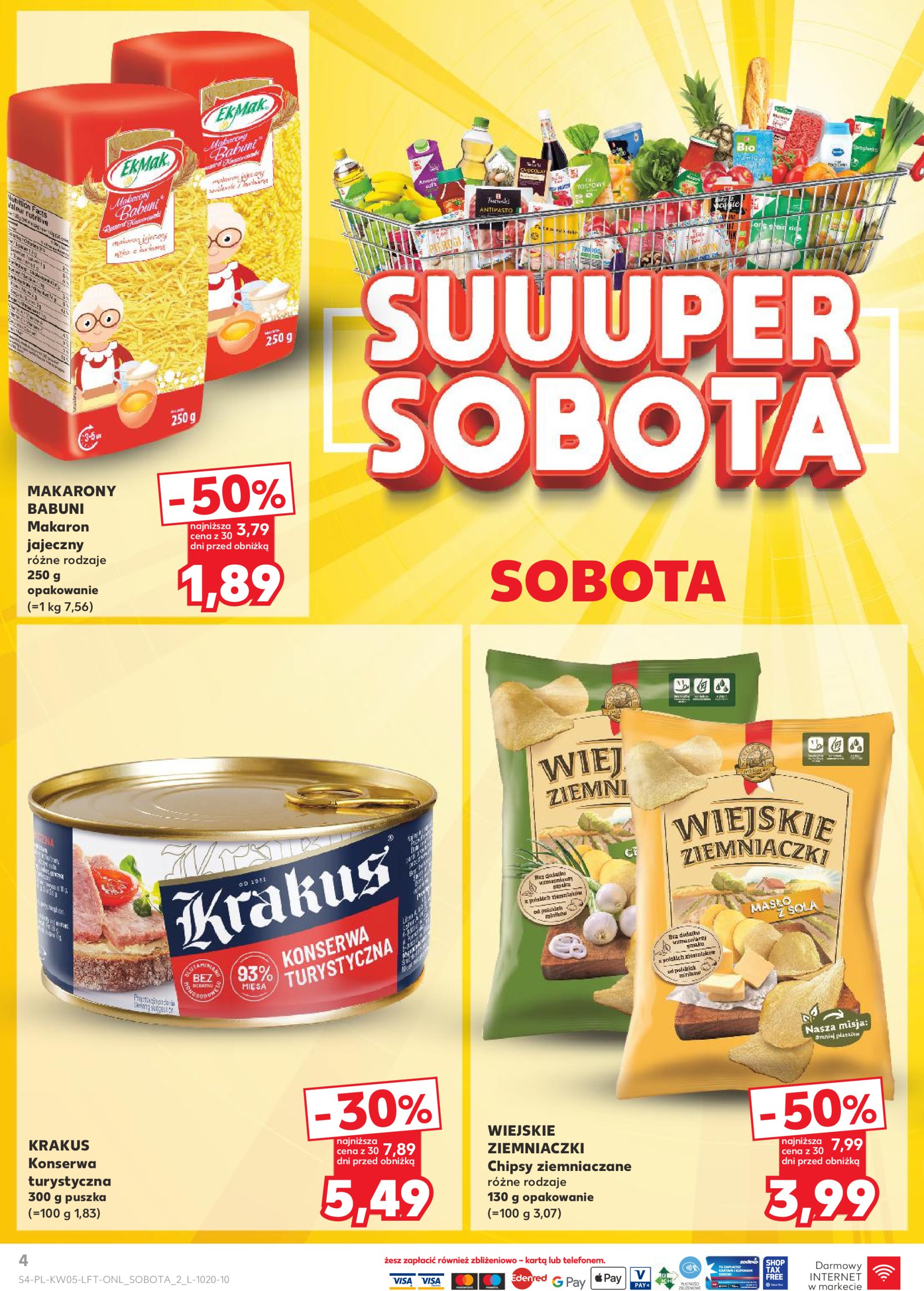 kaufland - Kaufland gazetka ważna od 30.01. - 05.02. - page: 4