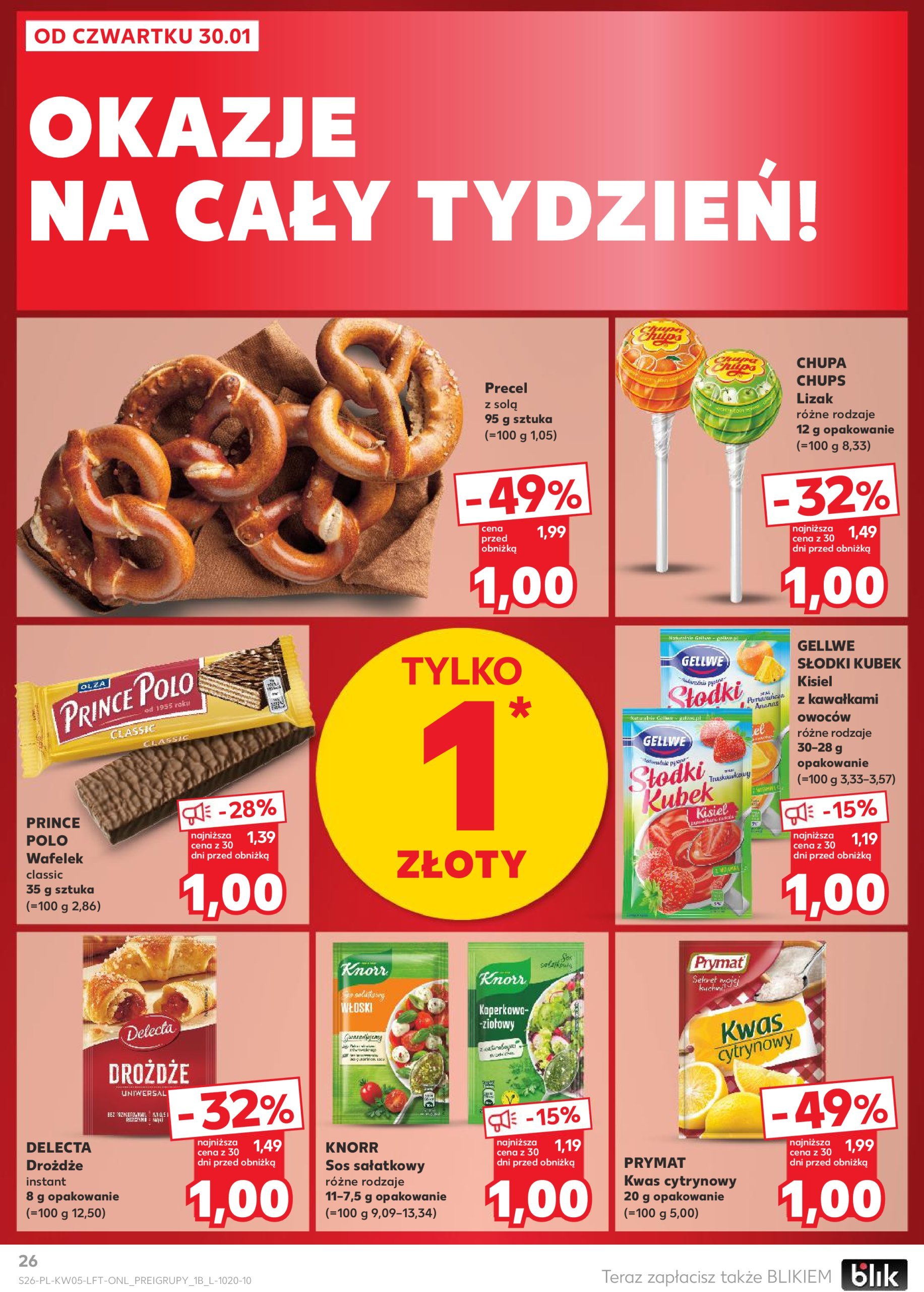 kaufland - Kaufland gazetka ważna od 30.01. - 05.02. - page: 26