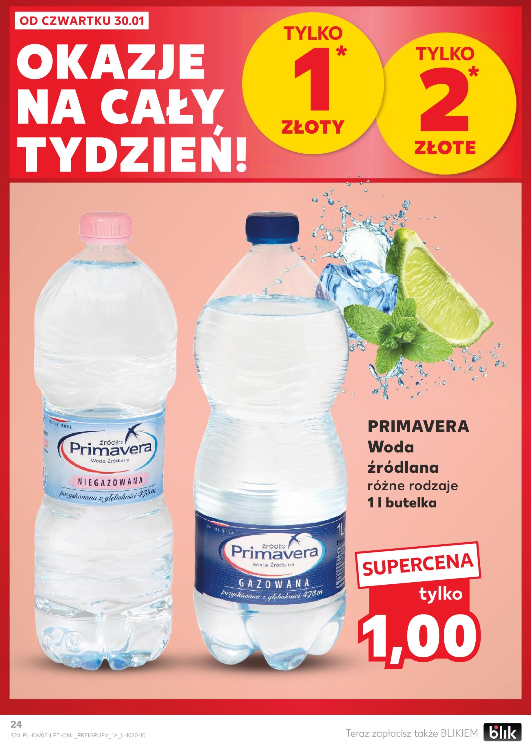 kaufland - Kaufland gazetka ważna od 30.01. - 05.02. - page: 24