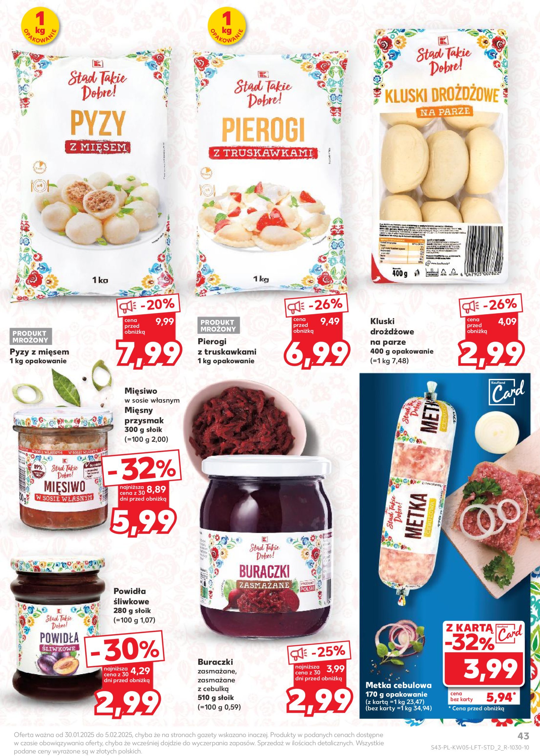 kaufland - Kaufland gazetka ważna od 30.01. - 05.02. - page: 43