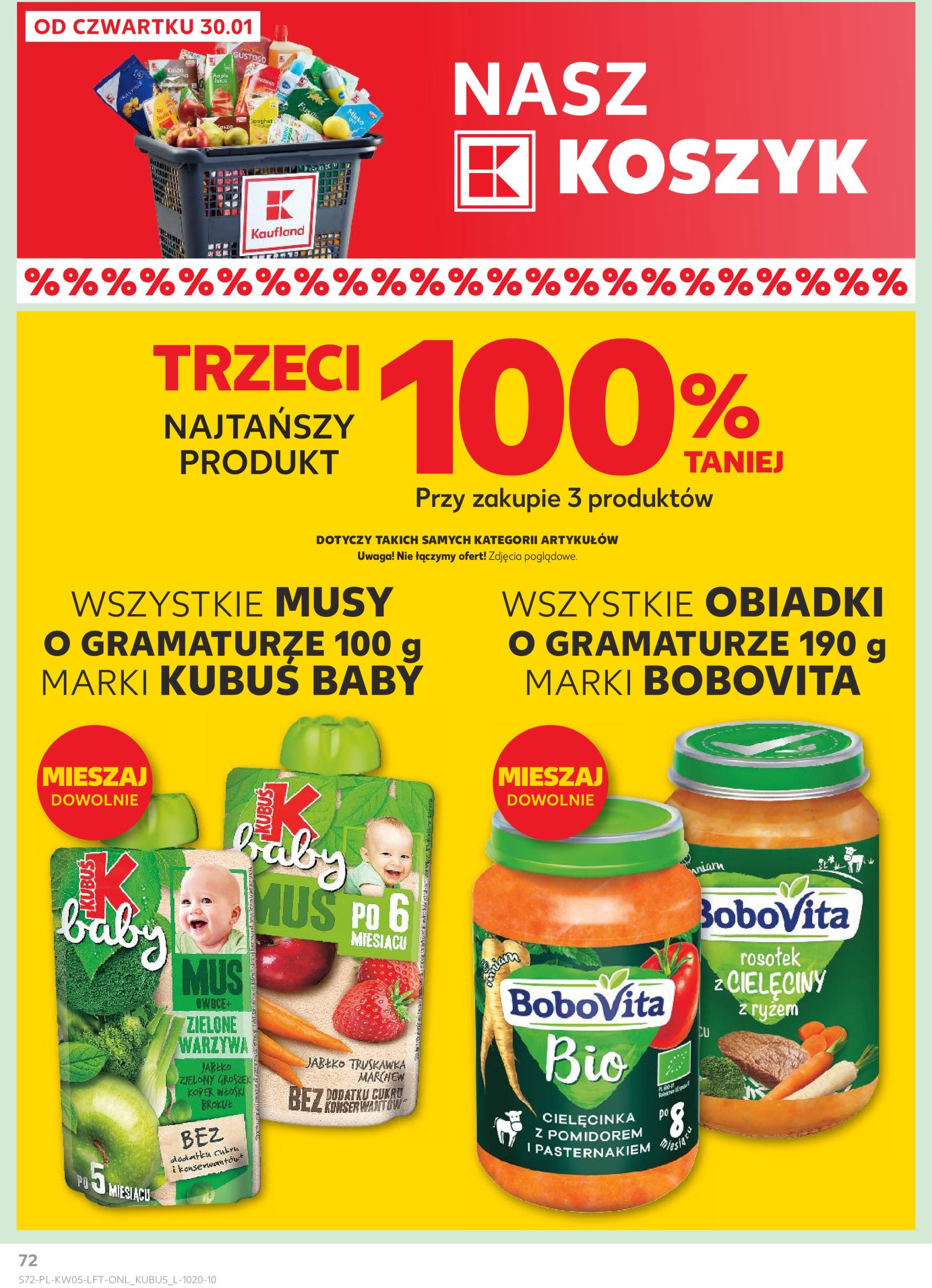 kaufland - Kaufland gazetka ważna od 30.01. - 05.02. - page: 72