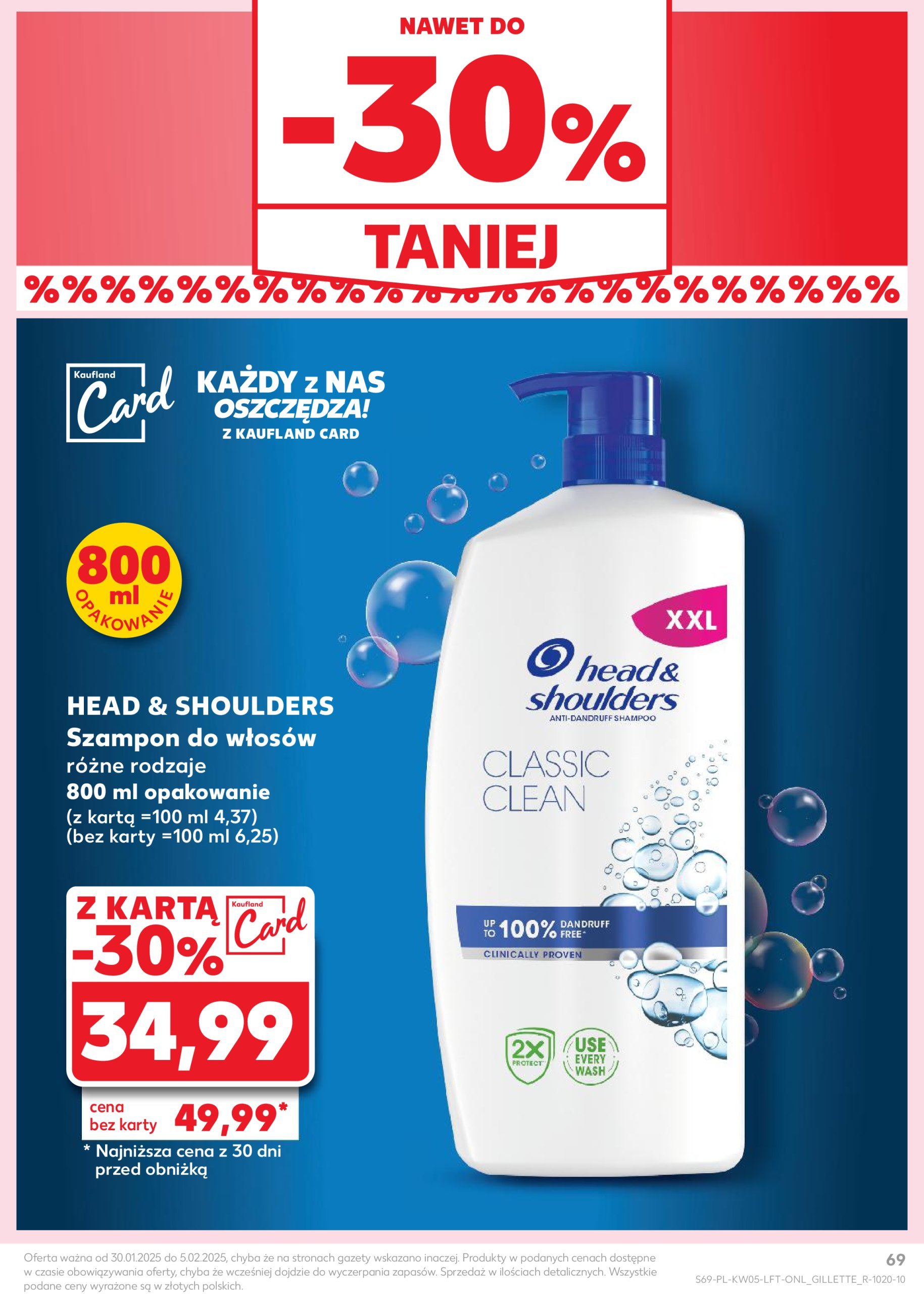 kaufland - Kaufland gazetka ważna od 30.01. - 05.02. - page: 69