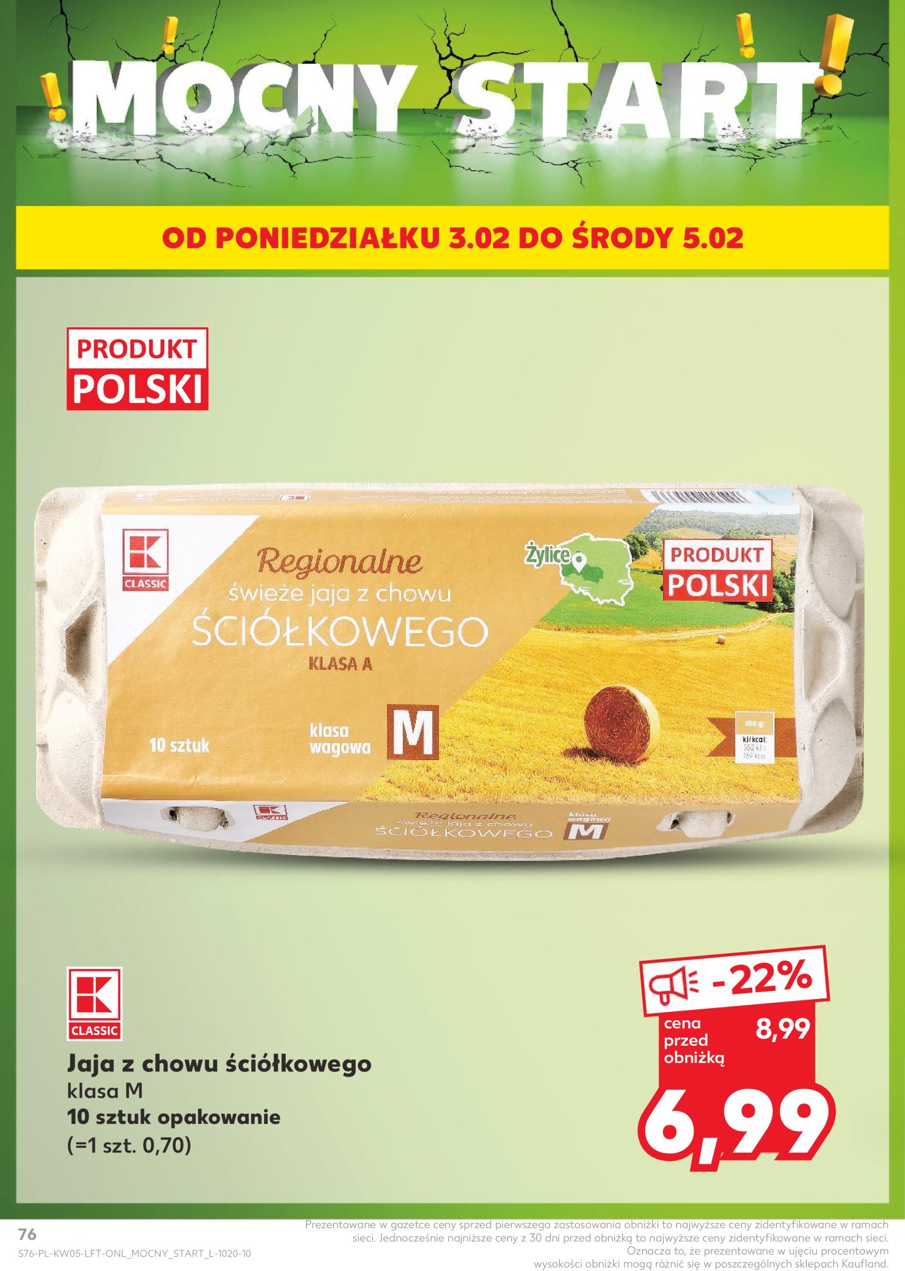 kaufland - Kaufland gazetka ważna od 30.01. - 05.02. - page: 76